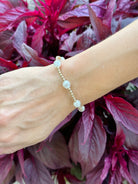 Admire Gold 3mm Pearl-260 eNewton-eNewton-The Lovely Closet, Women's Fashion Boutique in Alexandria, KY