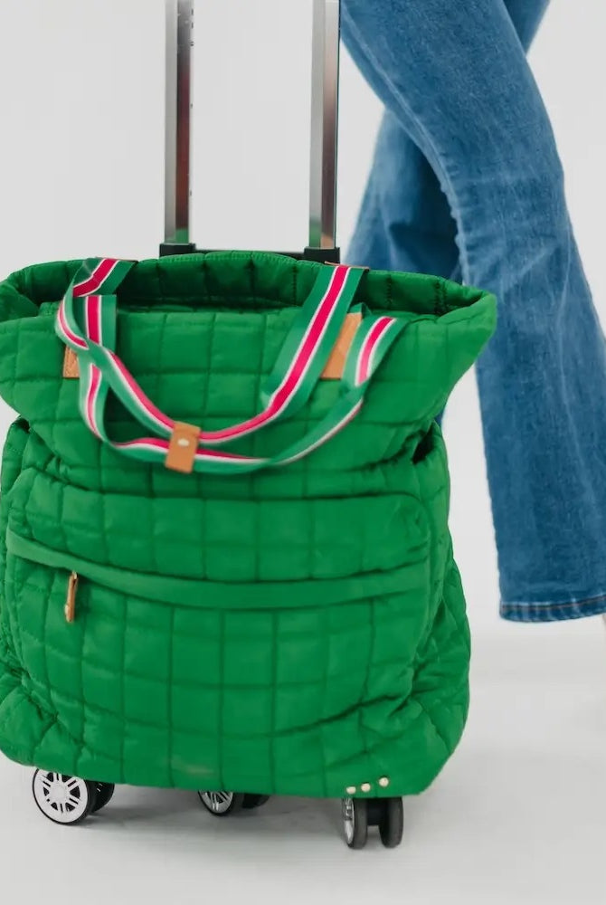 *Pre-Order* Tenley Quilted Roller Bag-290 Bag/Handbags-The Lovely Closet-The Lovely Closet, Women's Fashion Boutique in Alexandria, KY