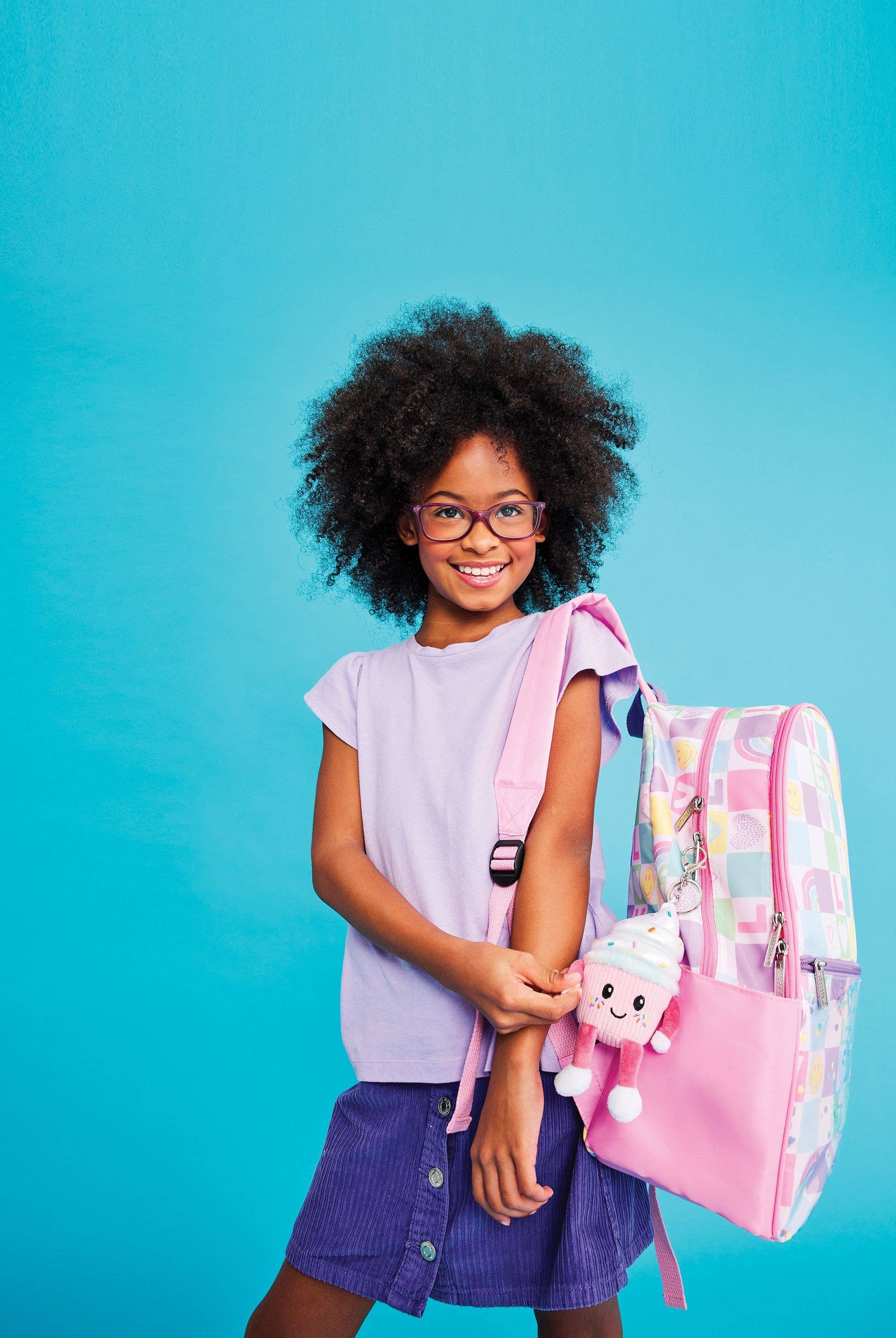 CUPCAKE BAG BUDDY PLUSH-Iscream-The Lovely Closet, Women's Fashion Boutique in Alexandria, KY