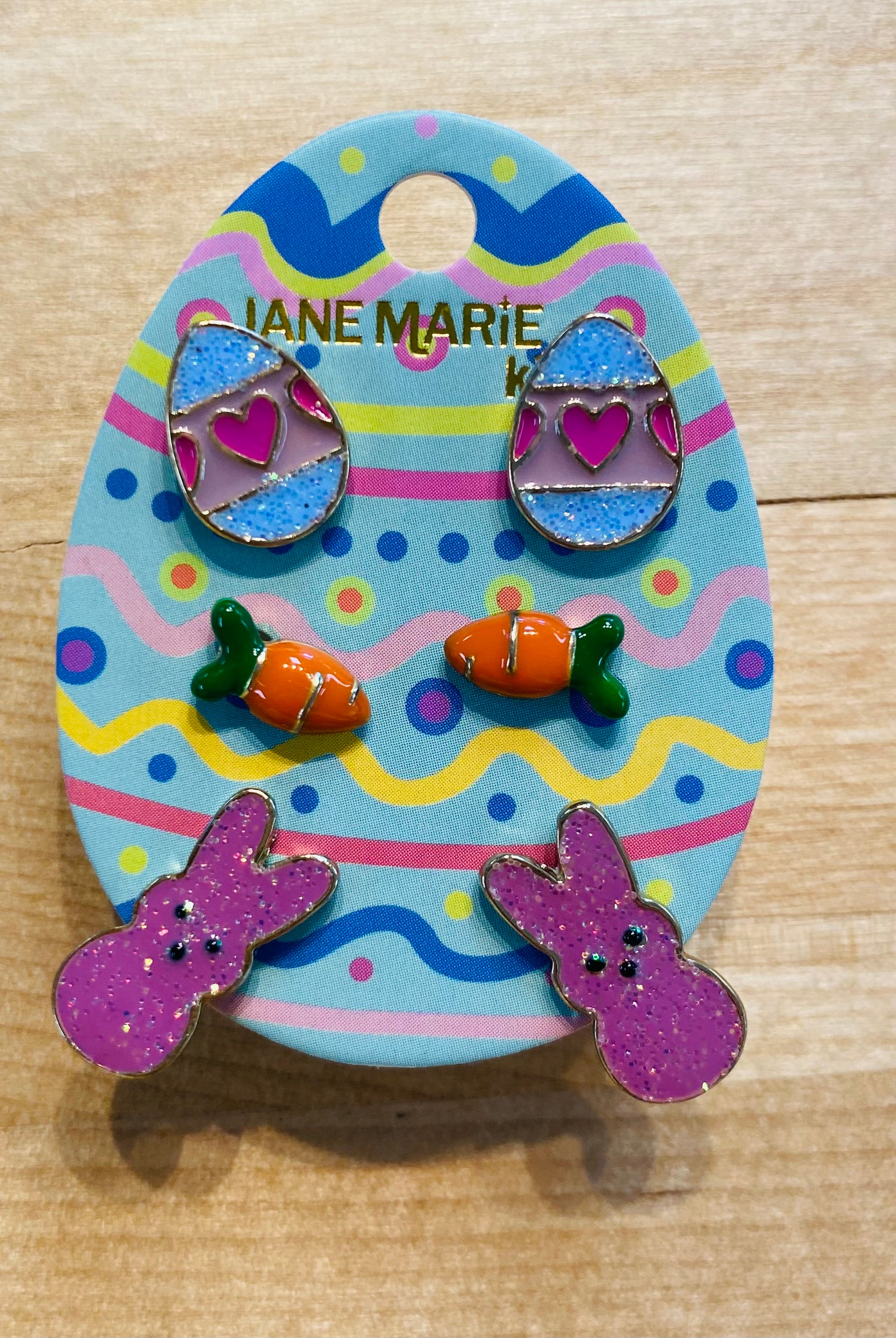 Little Lovelies Earring Trio-250 Jewelry-Jane Marie-The Lovely Closet, Women's Fashion Boutique in Alexandria, KY