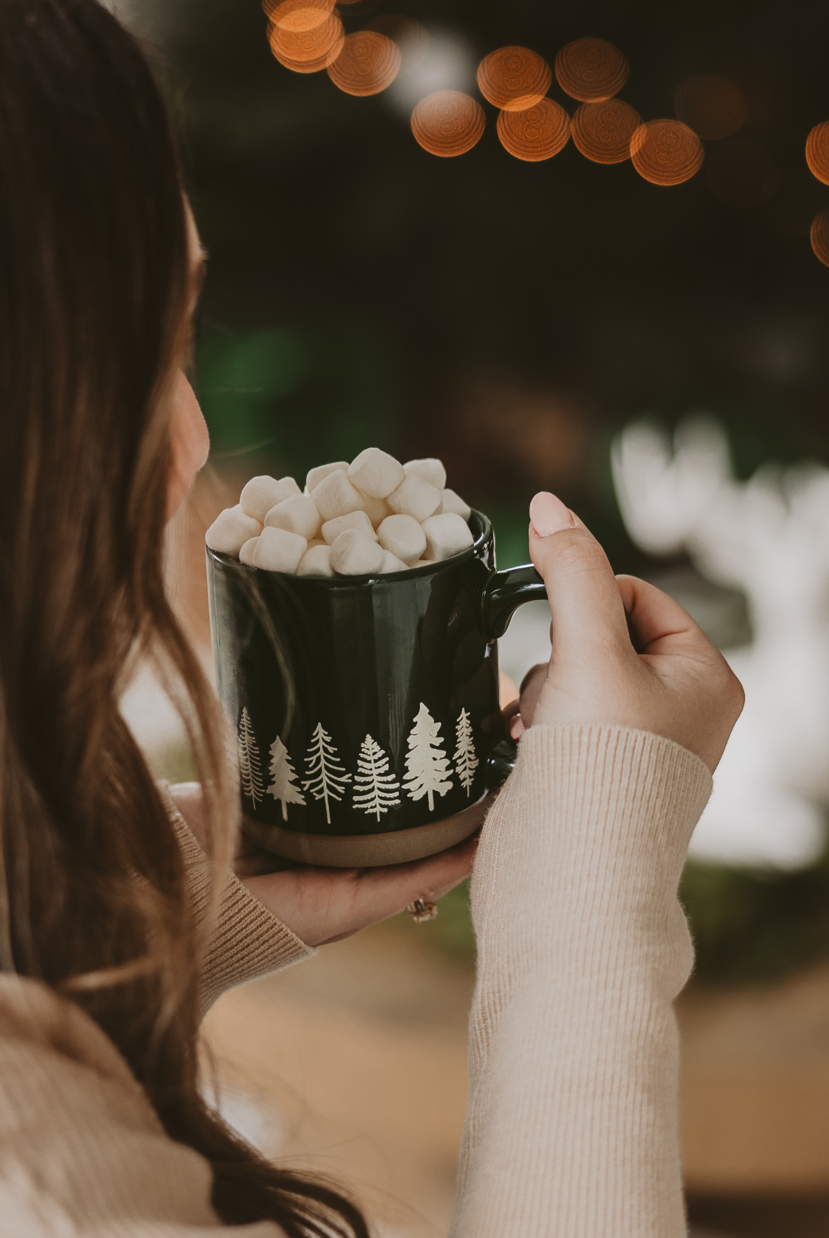 Pine Trees Stoneware Coffee Mug-310 Gift-Sweet Water Decor-The Lovely Closet, Women's Fashion Boutique in Alexandria, KY