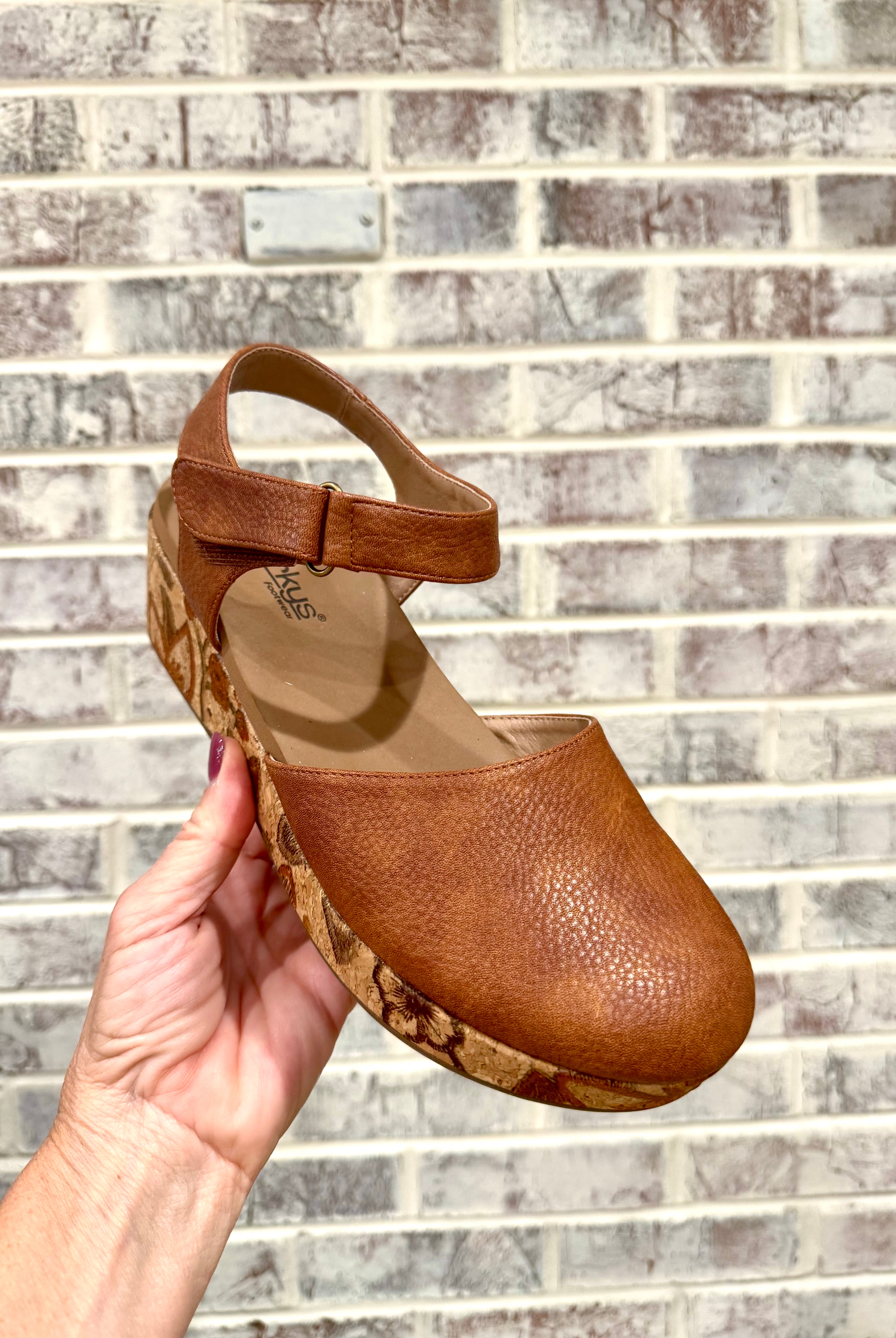 Corkys All In - Cognac-270 Shoes-Corkys-The Lovely Closet, Women's Fashion Boutique in Alexandria, KY
