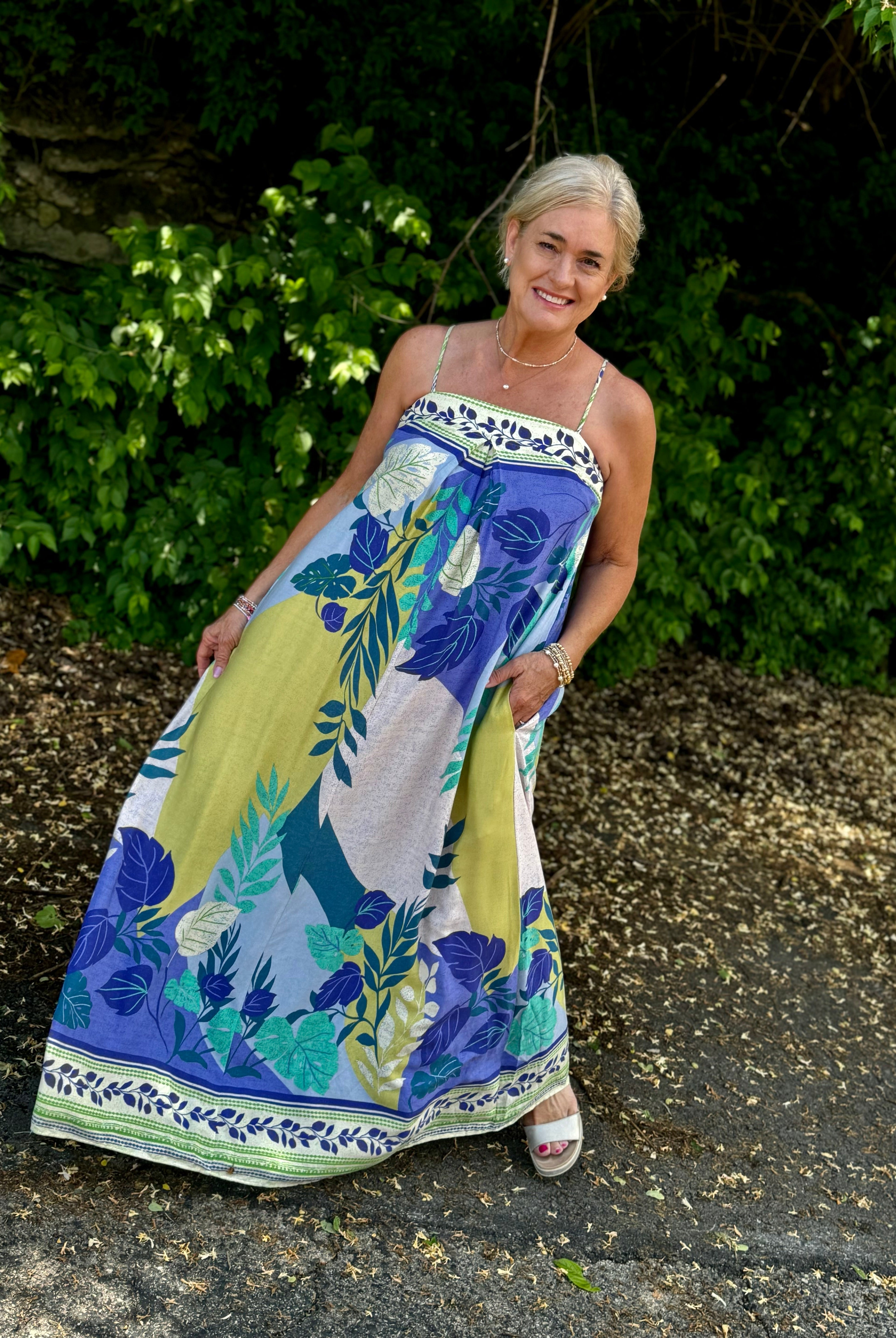 Take Me to The Tropics Maxi Dress-180 Dresses-The Lovely Closet-The Lovely Closet, Women's Fashion Boutique in Alexandria, KY