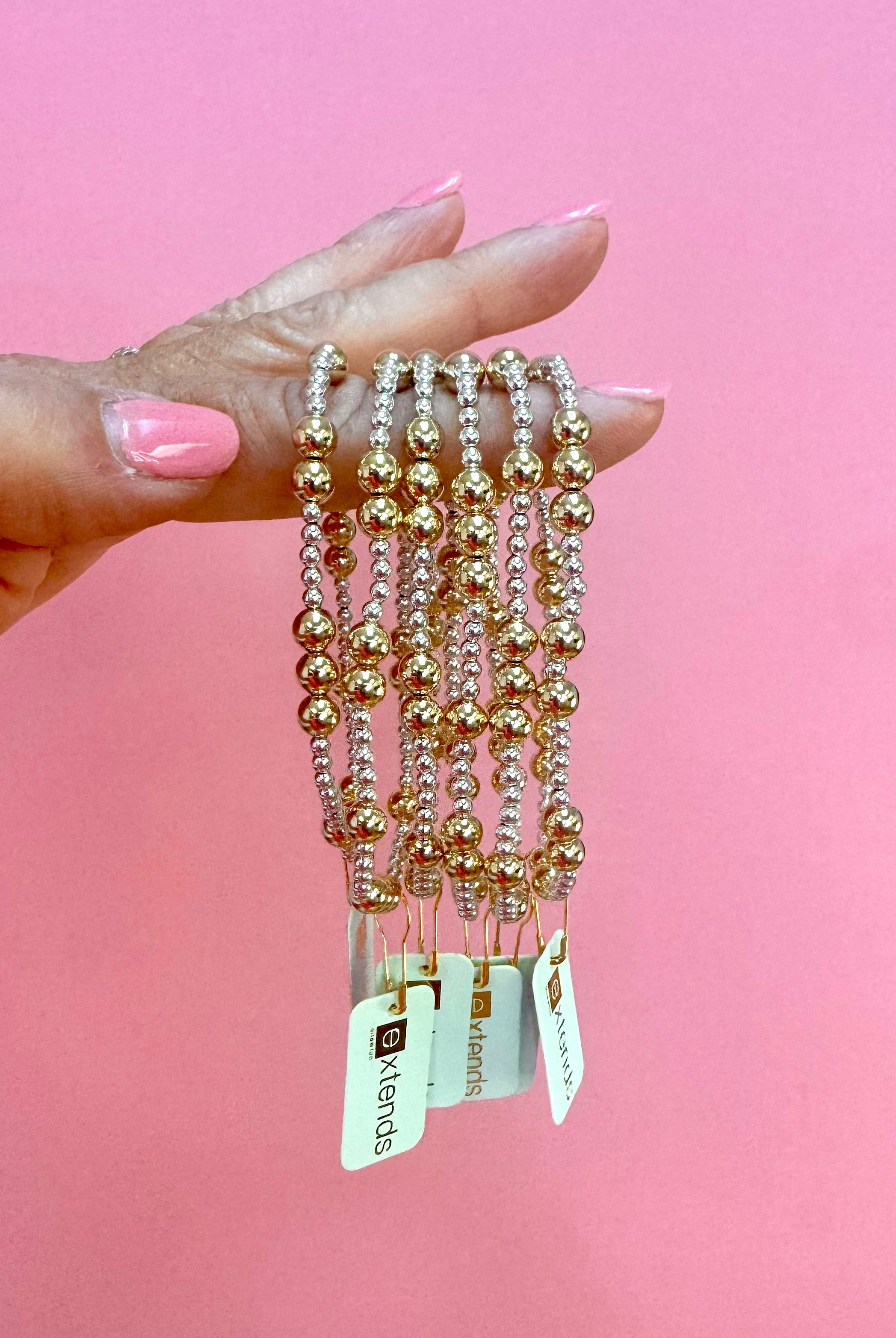 EXTENDS Hope Unwritten Mixed Metal 6mm-260 eNewton-eNewton-The Lovely Closet, Women's Fashion Boutique in Alexandria, KY