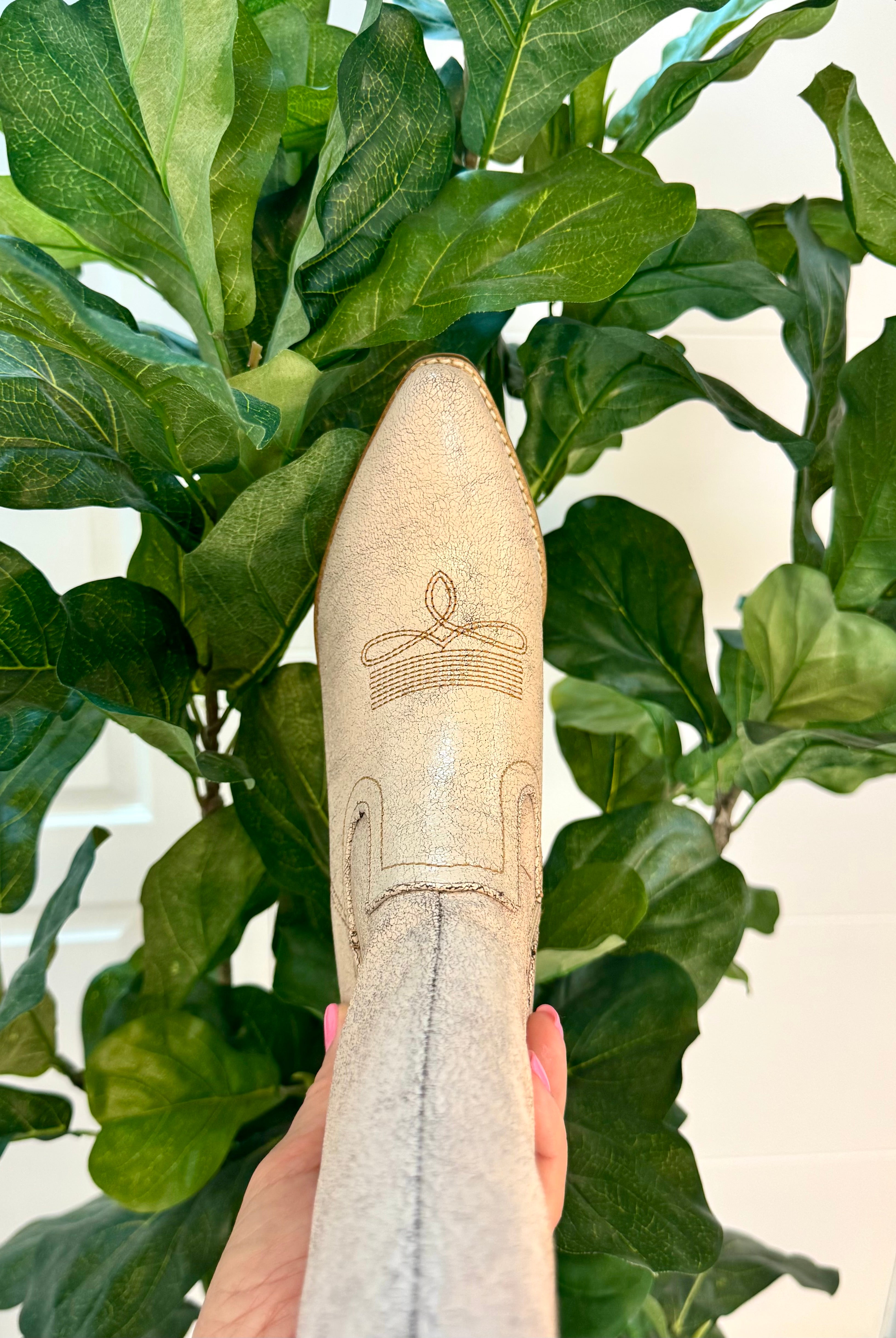 Corkys Hat's Off - Putty Crackle Boot-270 Shoes-Corkys-The Lovely Closet, Women's Fashion Boutique in Alexandria, KY