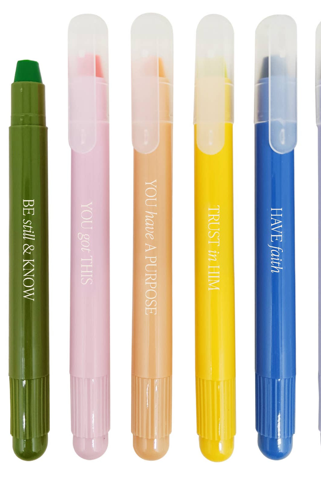 Wax Bible Highlighter Set-310 Gift-Sweet Water Decor-The Lovely Closet, Women's Fashion Boutique in Alexandria, KY