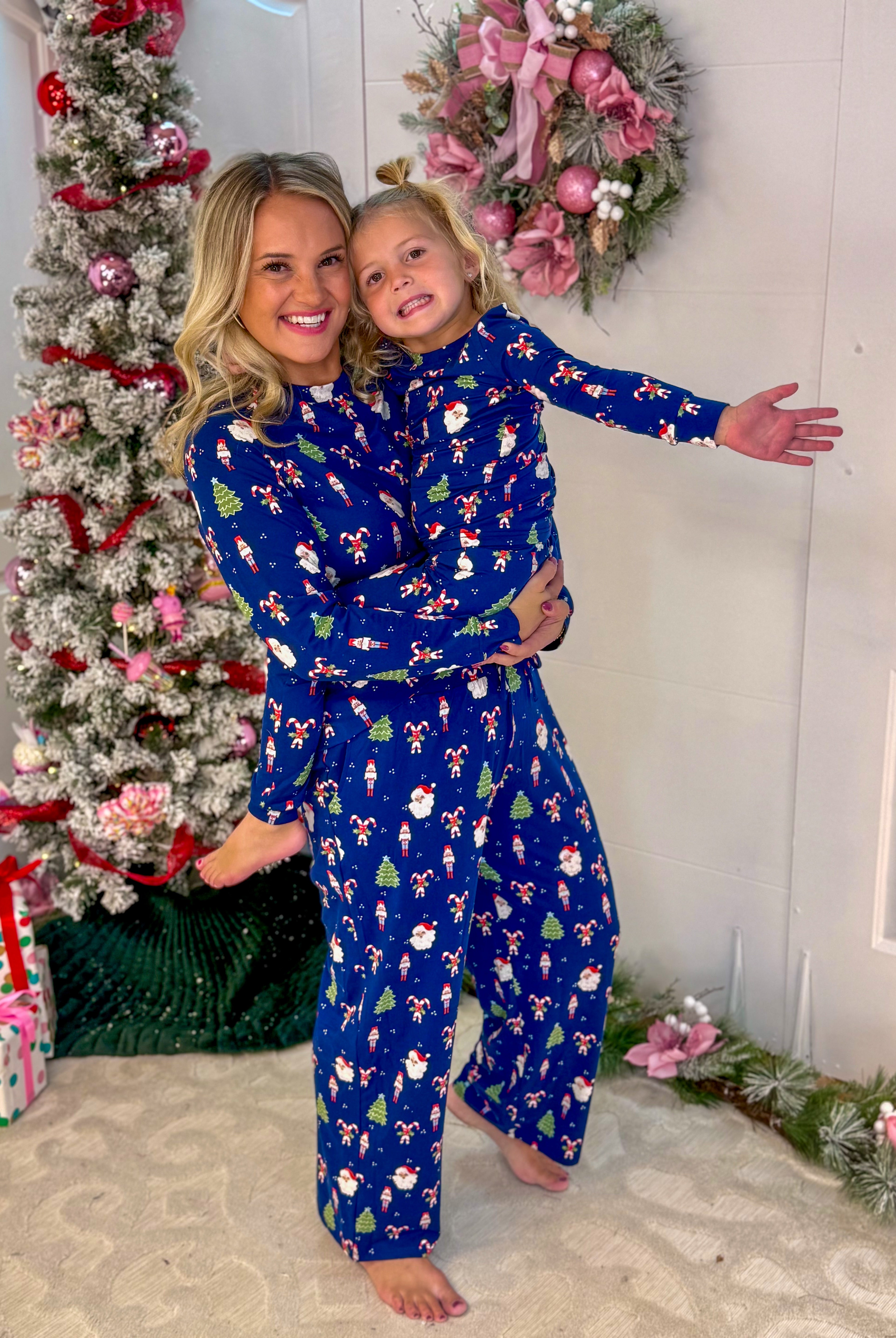 Mary Square Peppermint Pines Family Pajamas - Toddler-350 Holiday-Mary Square-The Lovely Closet, Women's Fashion Boutique in Alexandria, KY