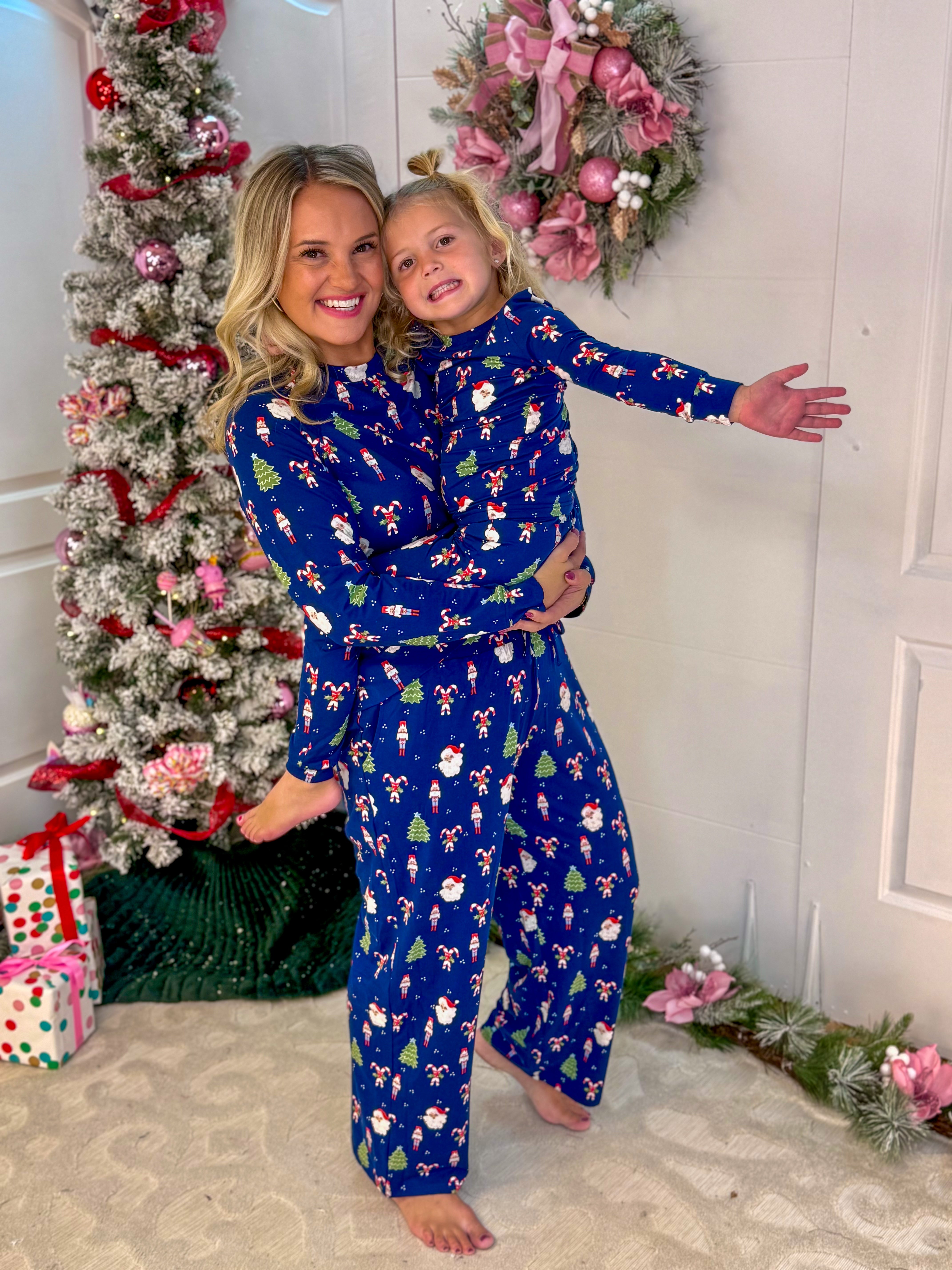 Mary Square Peppermint Pines Family Pajamas - Toddler-350 Holiday-Mary Square-The Lovely Closet, Women's Fashion Boutique in Alexandria, KY