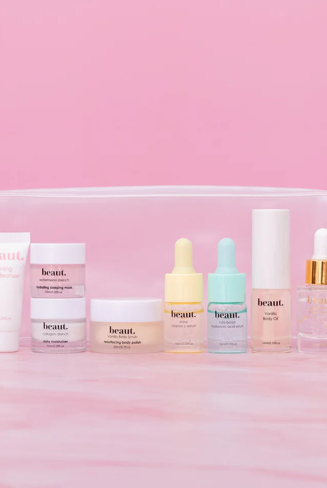 Beaut Minis Set-340 Beauty/Self Care-beaut.beautyco.-The Lovely Closet, Women's Fashion Boutique in Alexandria, KY