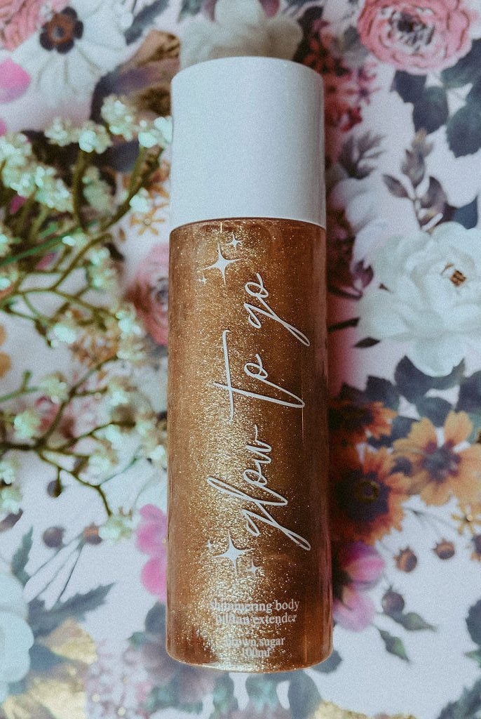 Glow To Go Body Oil & Tan Extender-250 - TMLL Beauty Co - Tan-TMLL Beauty Co-The Lovely Closet, Women's Fashion Boutique in Alexandria, KY