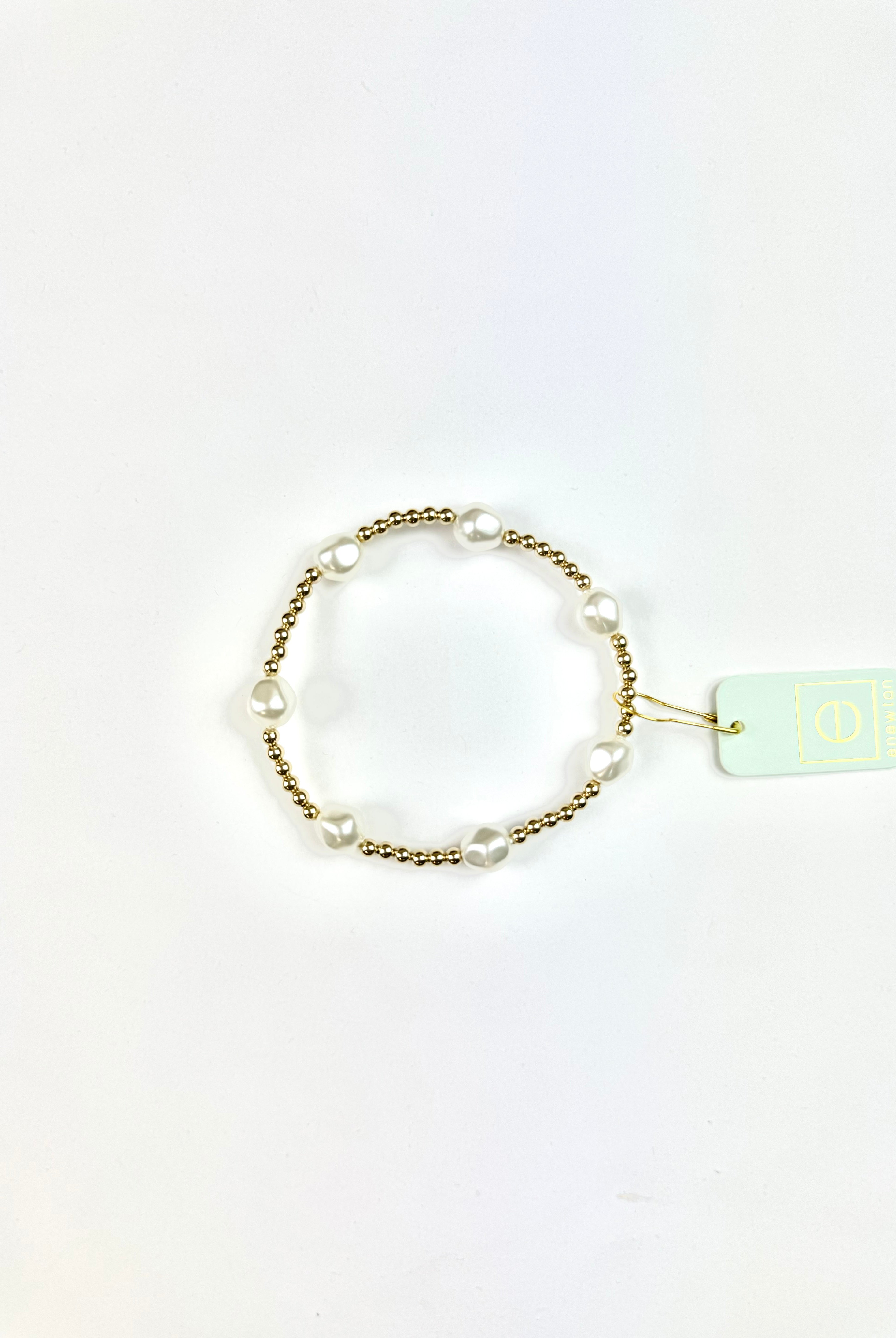 Admire Gold 3mm Pearl-260 eNewton-eNewton-The Lovely Closet, Women's Fashion Boutique in Alexandria, KY