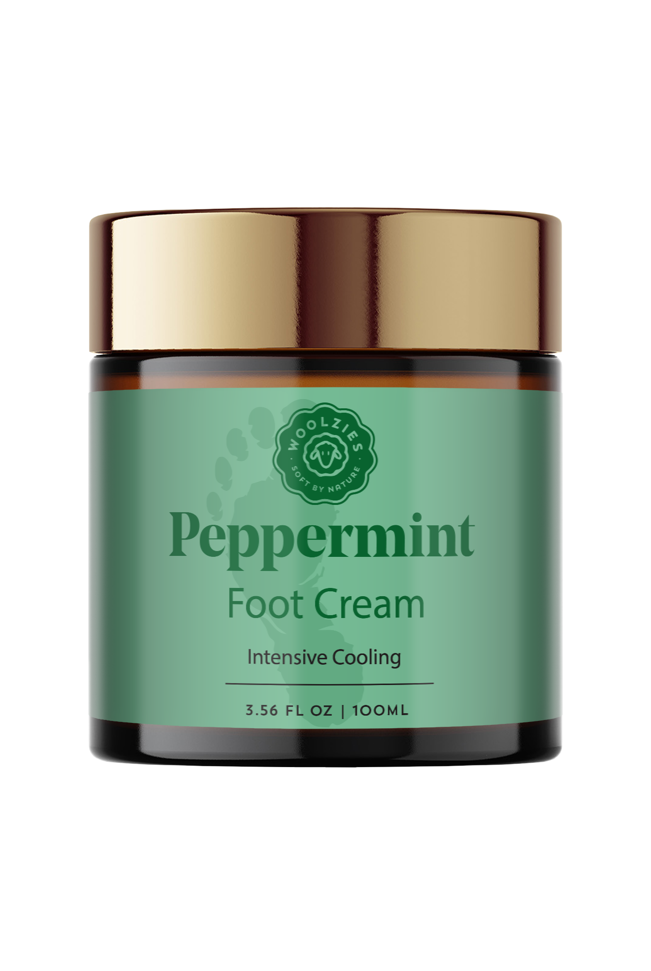 Peppermint Foot Cream-350 Holiday-Woolzies-The Lovely Closet, Women's Fashion Boutique in Alexandria, KY