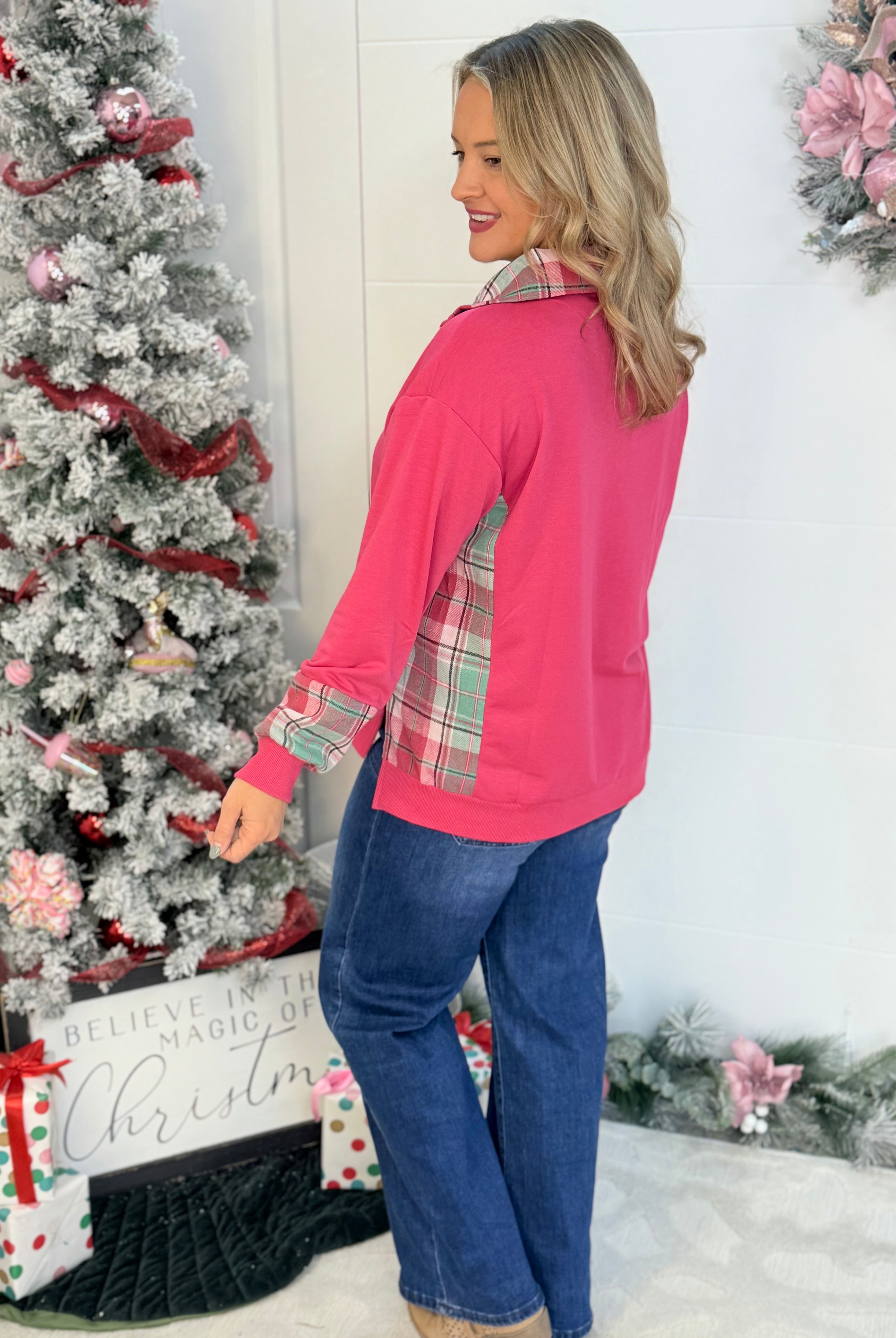 Juniper Pullover-350 Holiday-Jess Lea-The Lovely Closet, Women's Fashion Boutique in Alexandria, KY