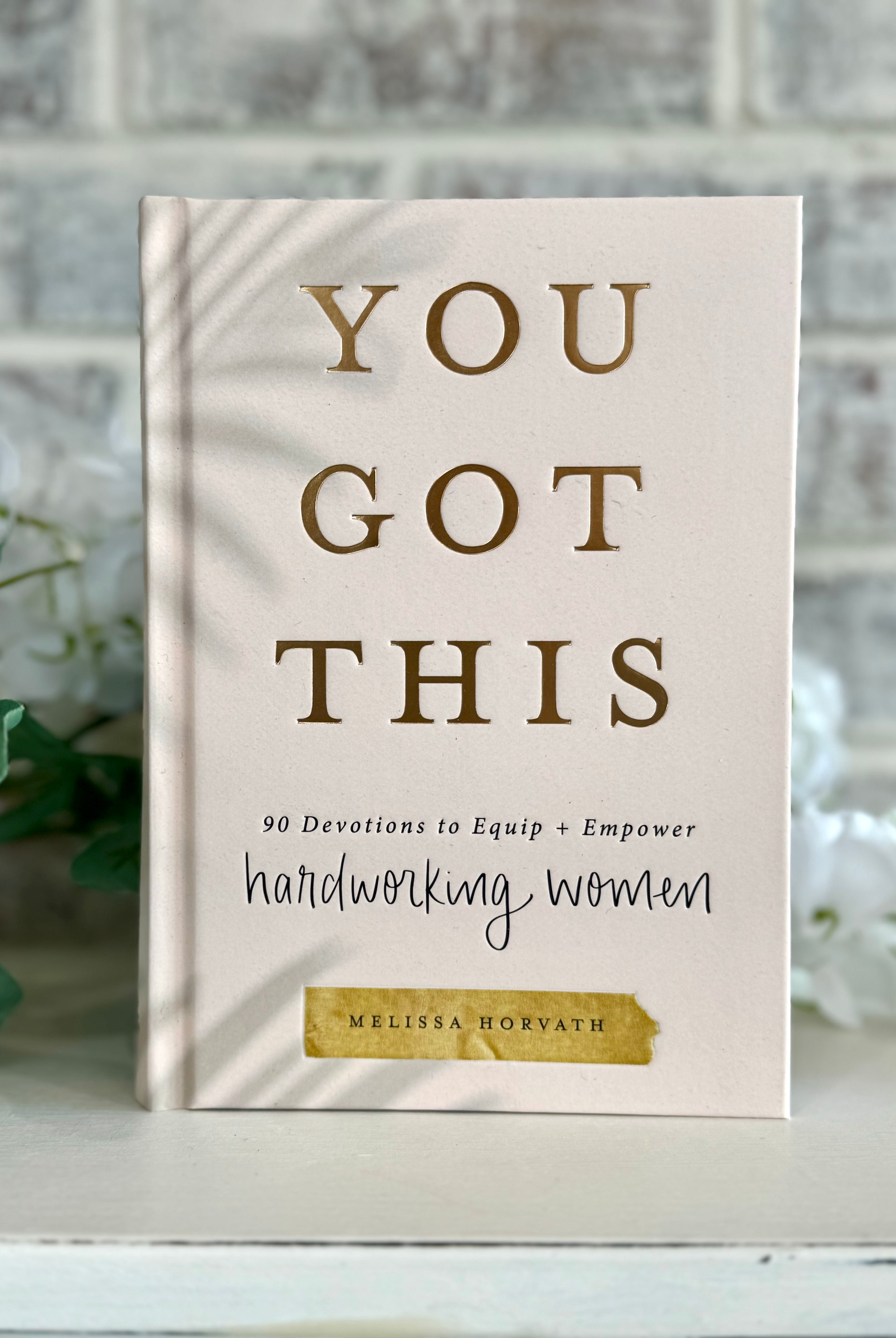 You Got This Devotional Book-310 Gift-Sweet Water Decor-The Lovely Closet, Women's Fashion Boutique in Alexandria, KY
