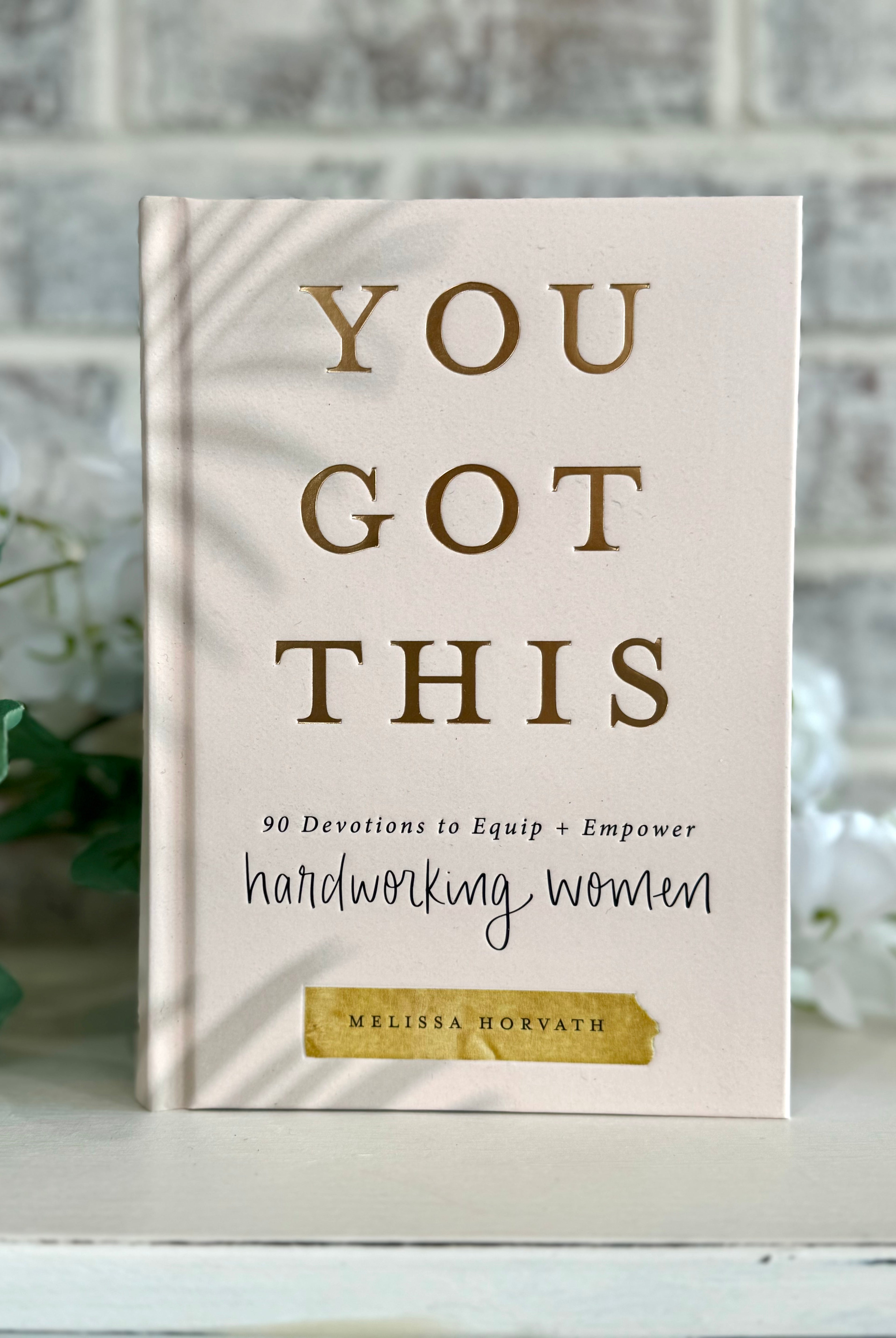 You Got This Devotional Book-310 Gift-The Lovely Closet-The Lovely Closet, Women's Fashion Boutique in Alexandria, KY