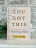 You Got This Devotional Book-310 Gift-Sweet Water Decor-The Lovely Closet, Women's Fashion Boutique in Alexandria, KY