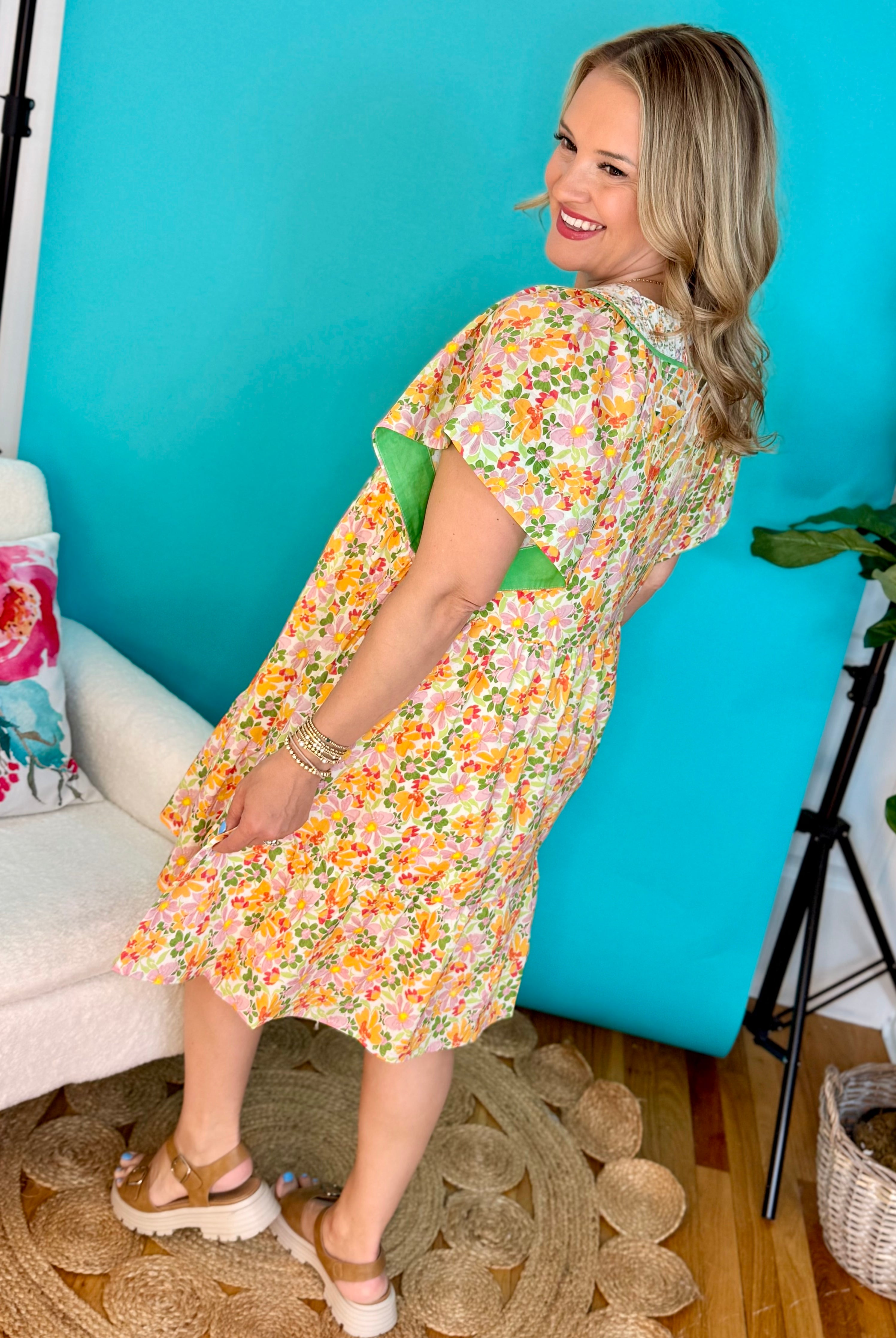 Day in the Sun Dress-180 Dresses-Umgee-The Lovely Closet, Women's Fashion Boutique in Alexandria, KY