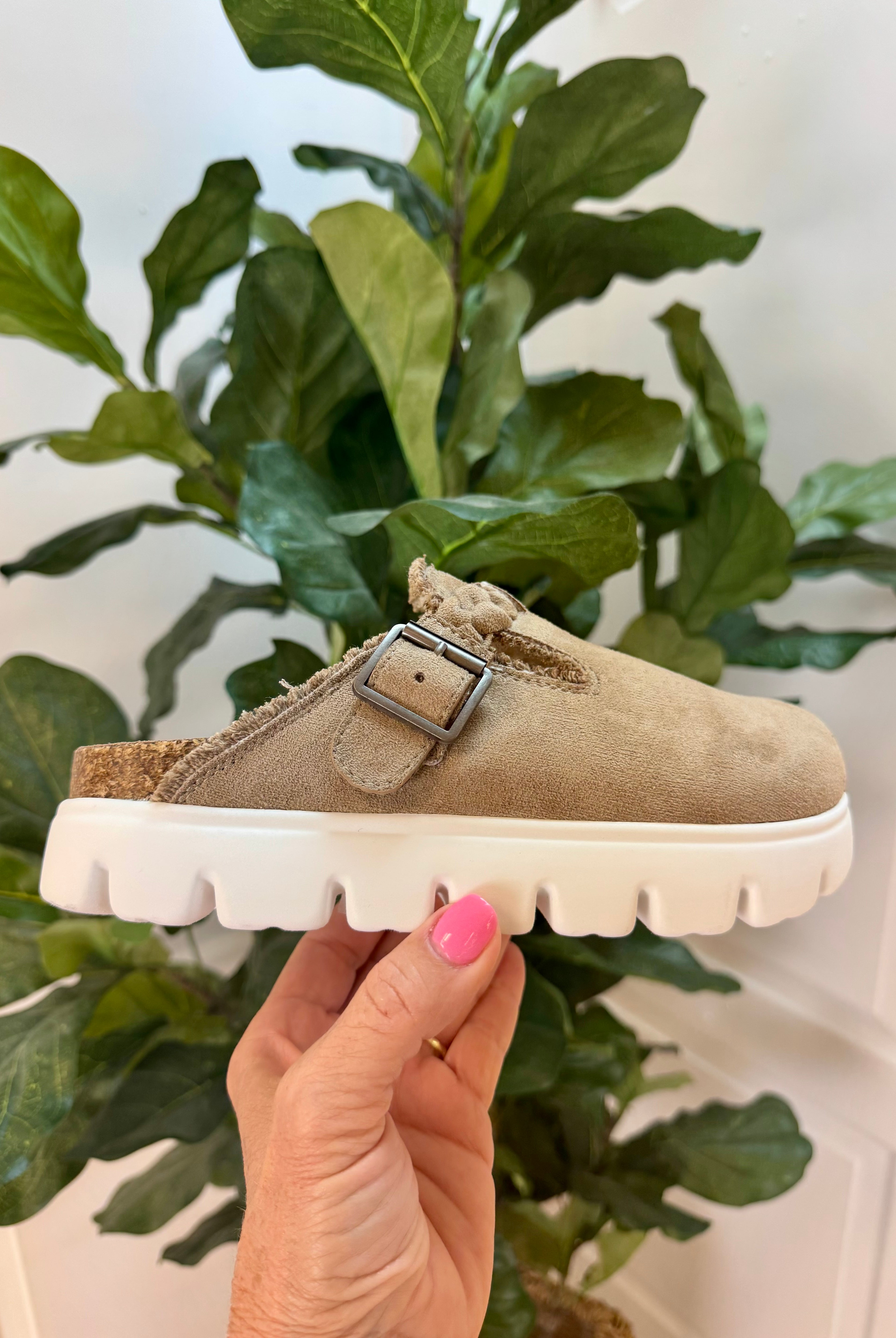 Very G Cali - Taupe-270 Shoes-Very G-The Lovely Closet, Women's Fashion Boutique in Alexandria, KY