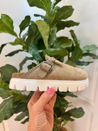 Very G Cali - Taupe-270 Shoes-Very G-The Lovely Closet, Women's Fashion Boutique in Alexandria, KY