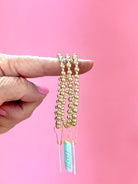 Bright Silver Hematite Grateful 5mm-260 eNewton-eNewton-The Lovely Closet, Women's Fashion Boutique in Alexandria, KY