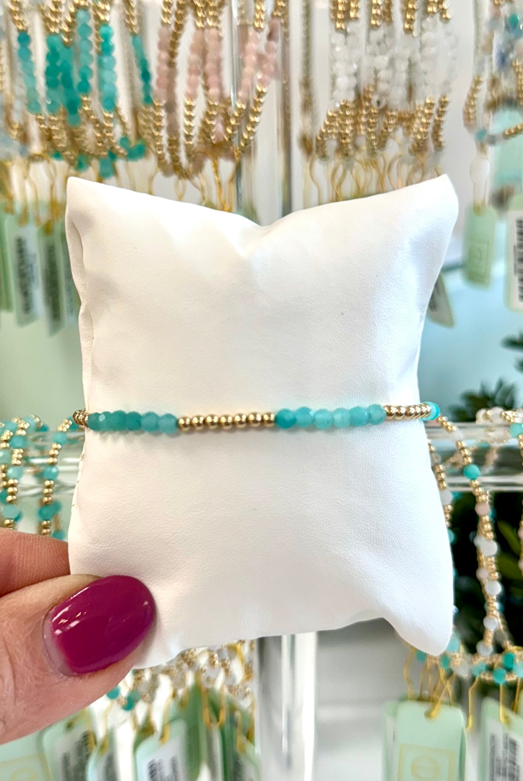 Blissful Pattern 2.5MM Gemstone-260 eNewton-eNewton-The Lovely Closet, Women's Fashion Boutique in Alexandria, KY