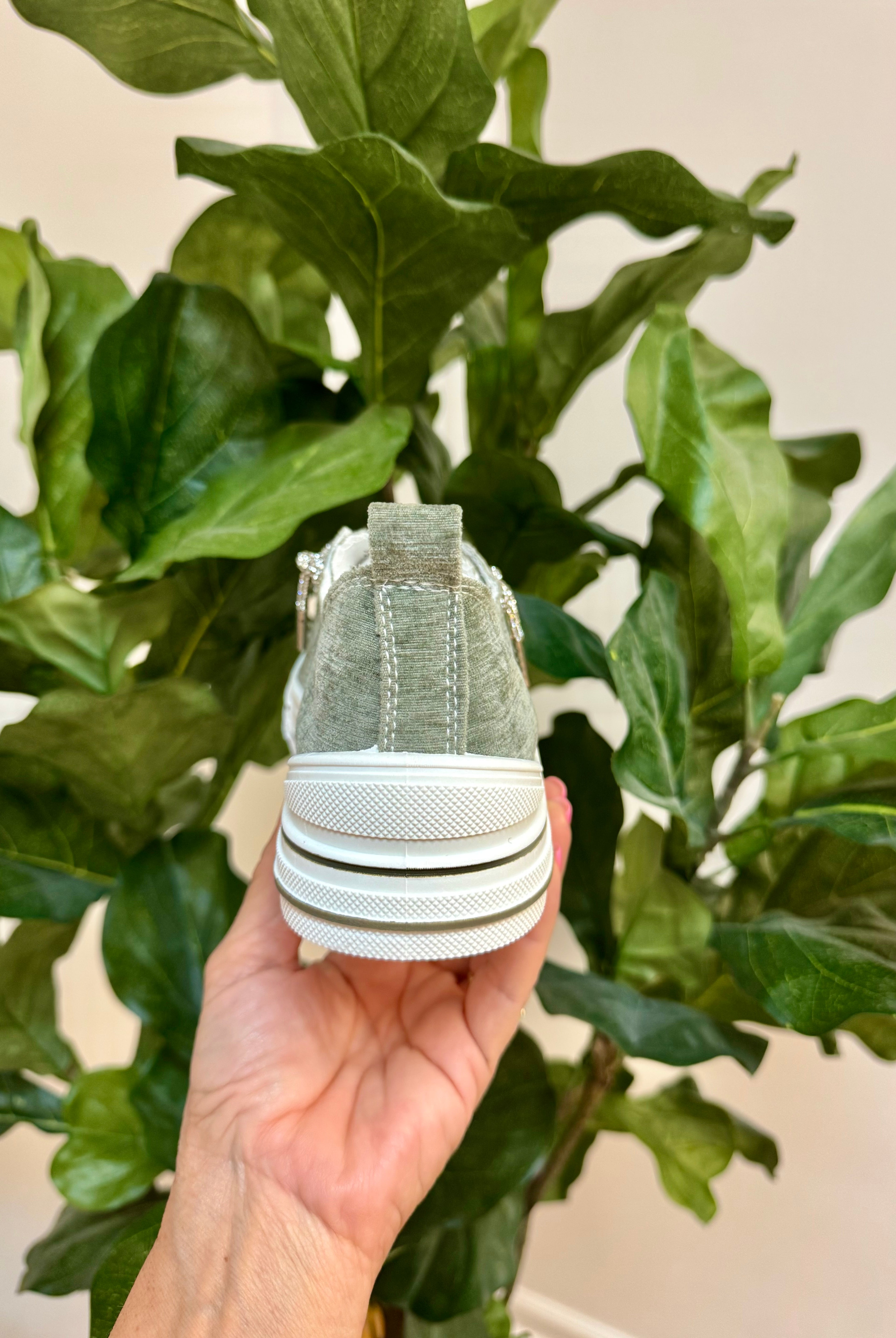 FINAL SALE Very G Aman - Velvet Sage-270 Shoes-Very G-The Lovely Closet, Women's Fashion Boutique in Alexandria, KY