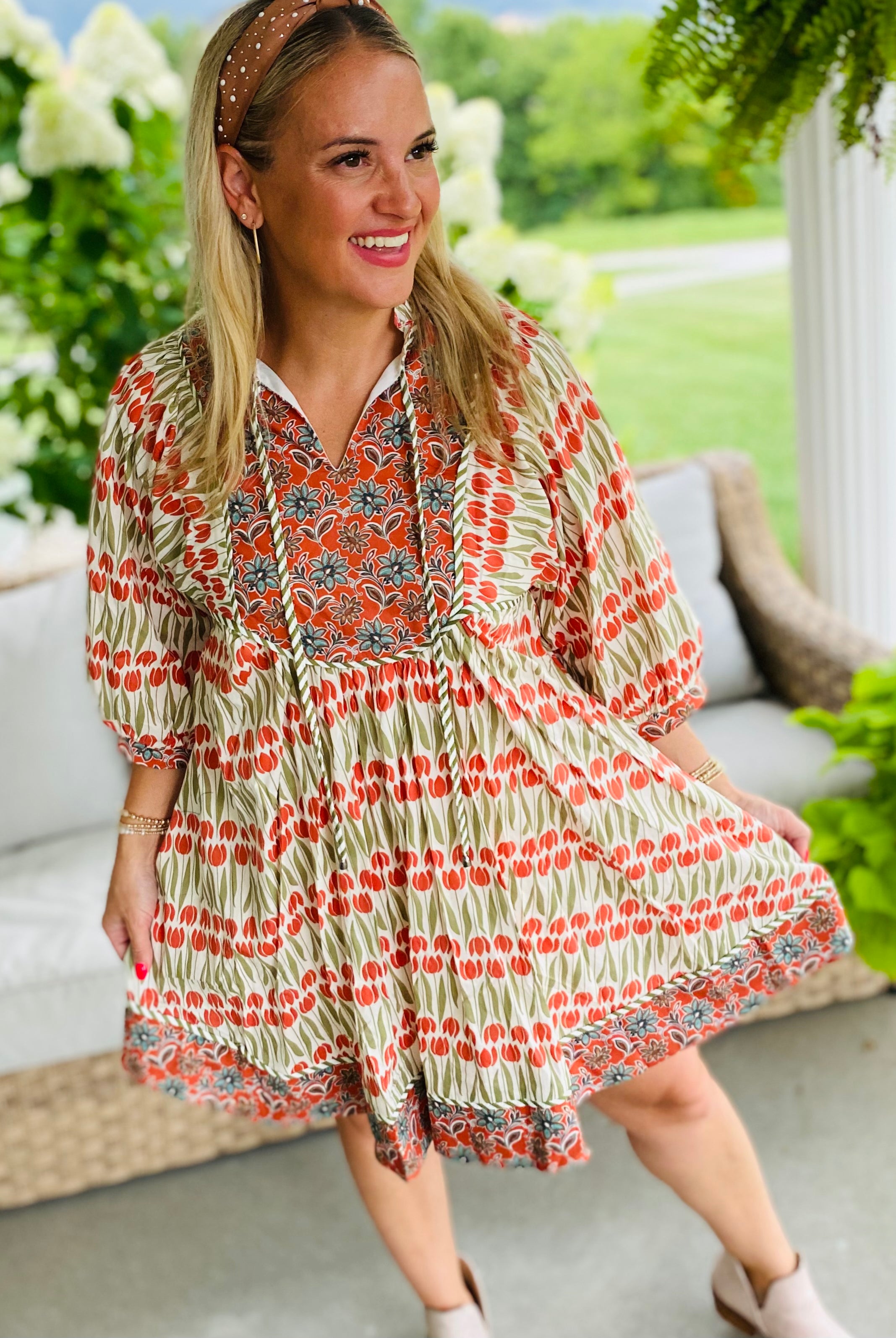 Grateful Heart Dress-180 Dresses-GIGIO-The Lovely Closet, Women's Fashion Boutique in Alexandria, KY