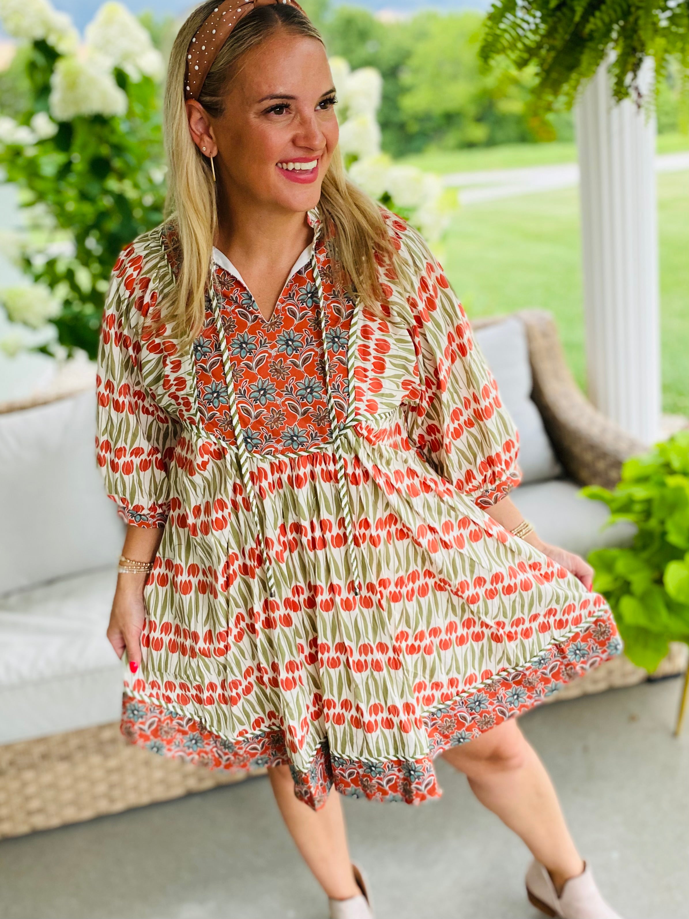 Grateful Heart Dress-180 Dresses-GIGIO-The Lovely Closet, Women's Fashion Boutique in Alexandria, KY