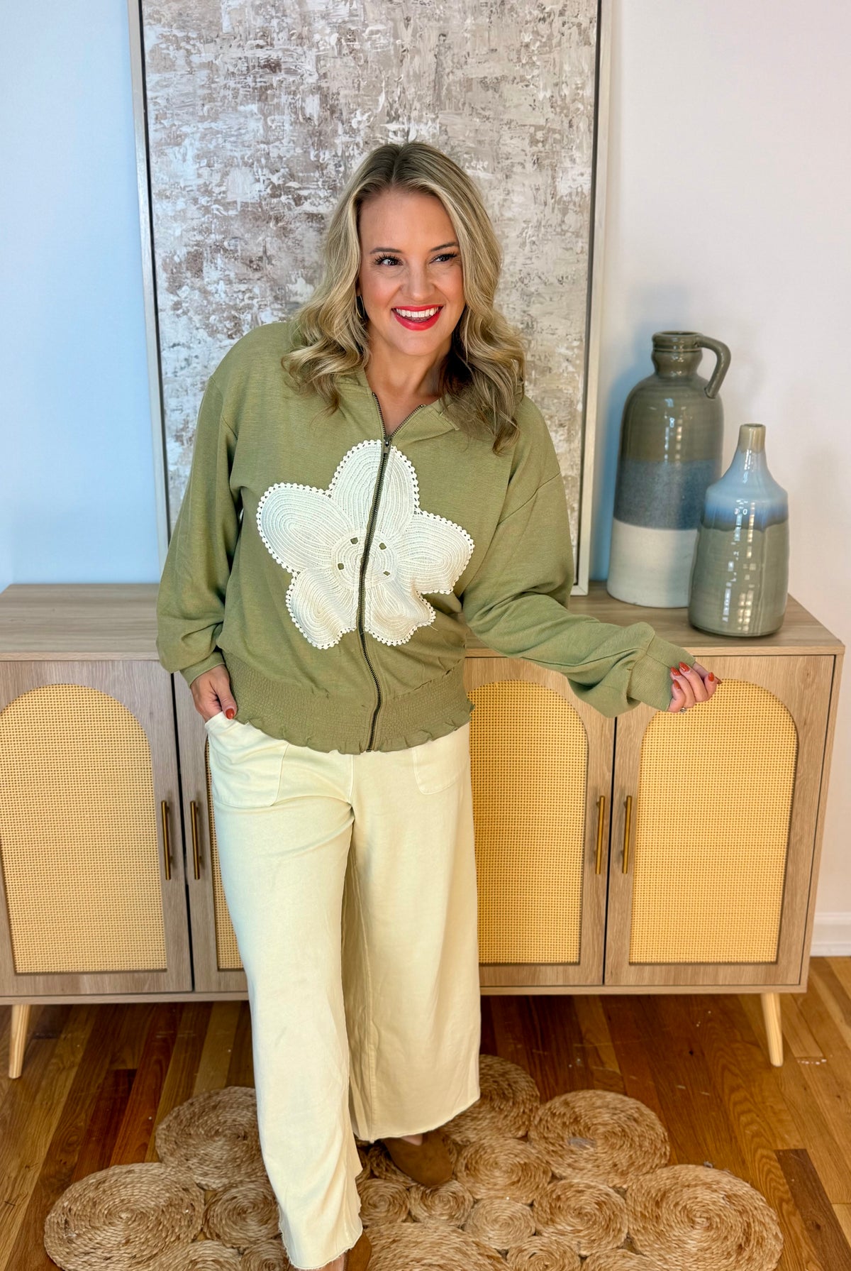The Signature Stitch Jacket-170 Jackets/Outerwear-easel-The Lovely Closet, Women's Fashion Boutique in Alexandria, KY