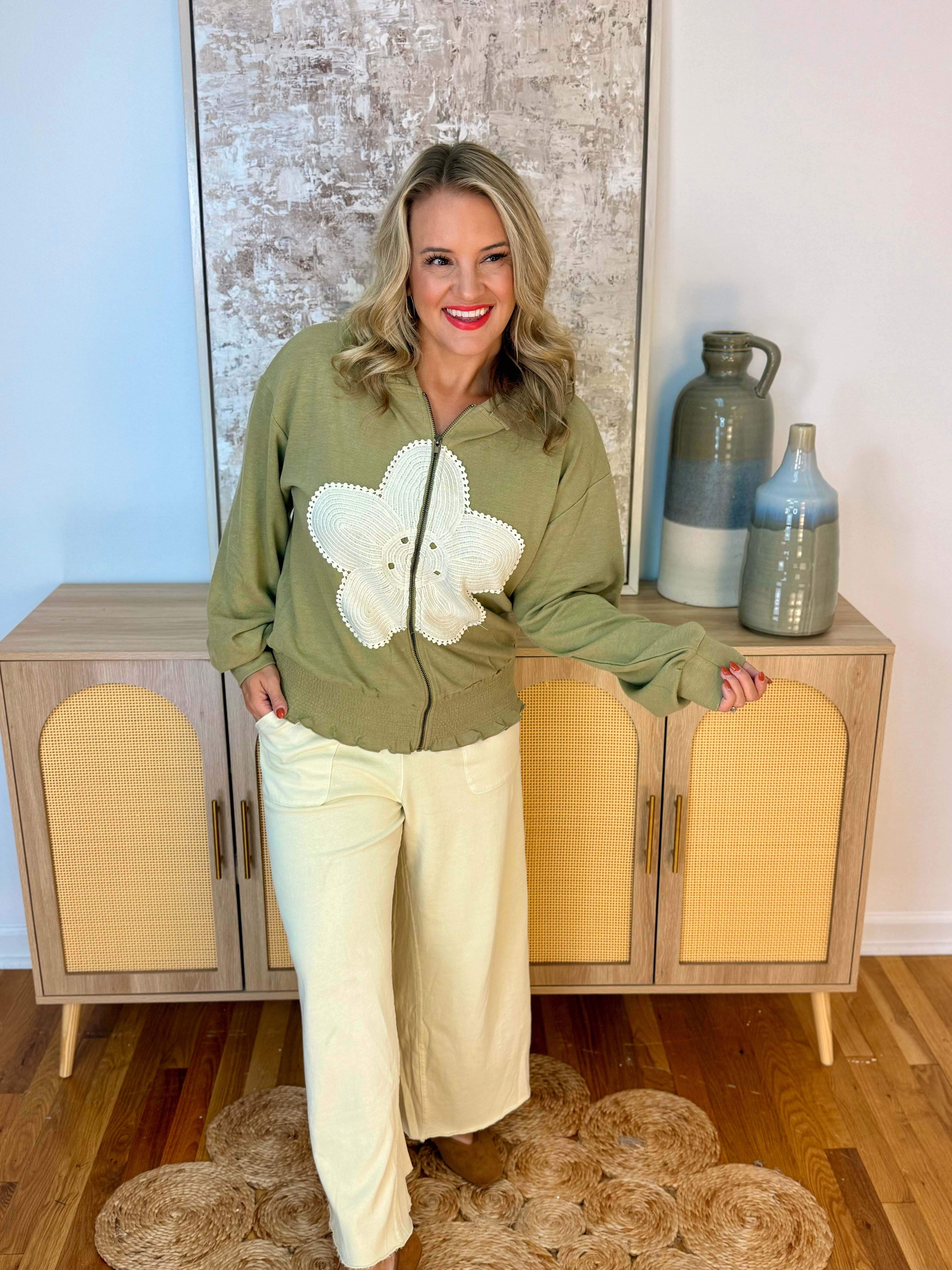 The Signature Stitch Jacket-170 Jackets/Outerwear-easel-The Lovely Closet, Women's Fashion Boutique in Alexandria, KY