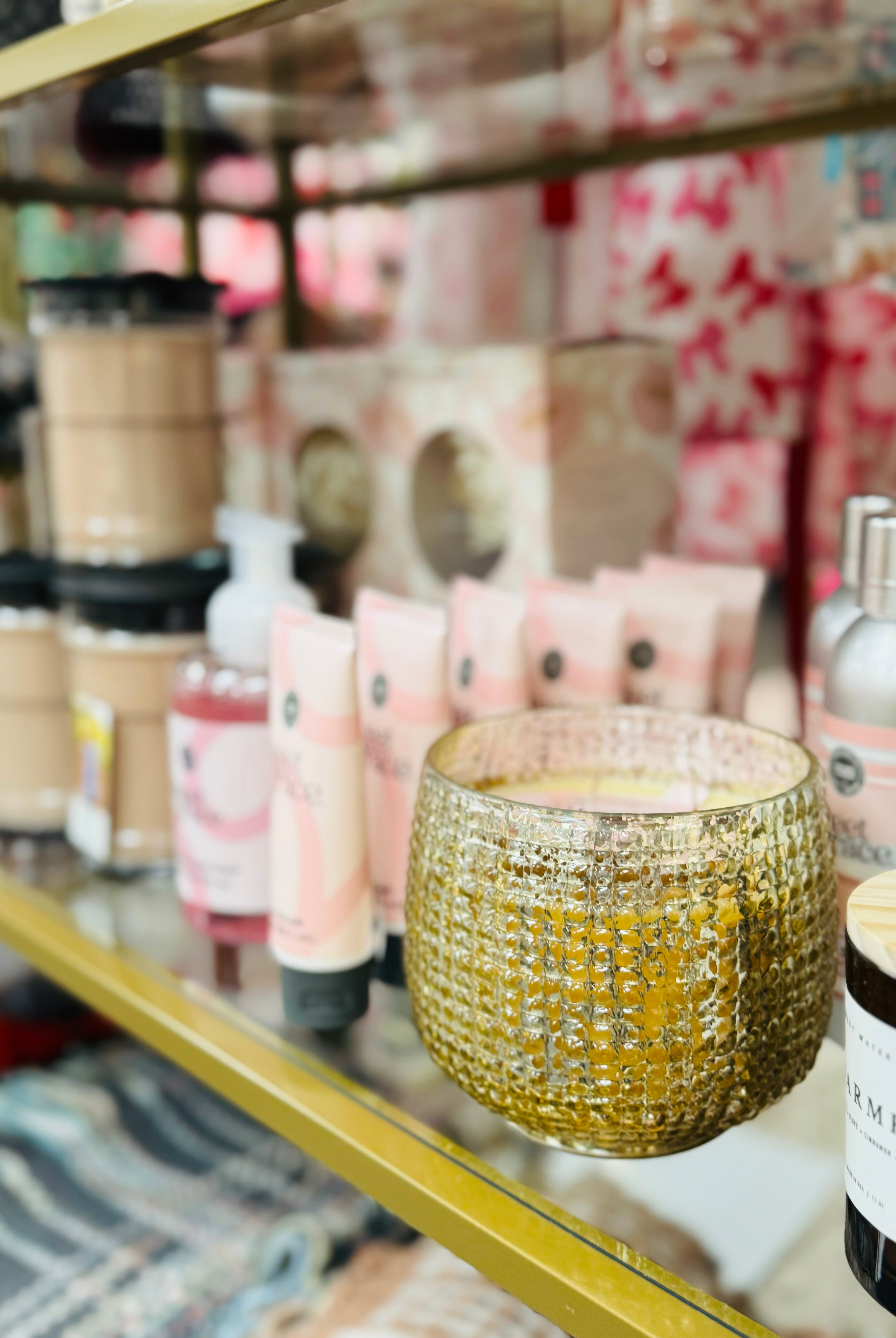 Sweet Grace Decorative Candle - Large-320 Home-Bridgewater Candle Co.-The Lovely Closet, Women's Fashion Boutique in Alexandria, KY