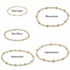 EXTENDS - Dignity Sincerity Pattern 4MM Gemstone-260 eNewton-eNewton-The Lovely Closet, Women's Fashion Boutique in Alexandria, KY