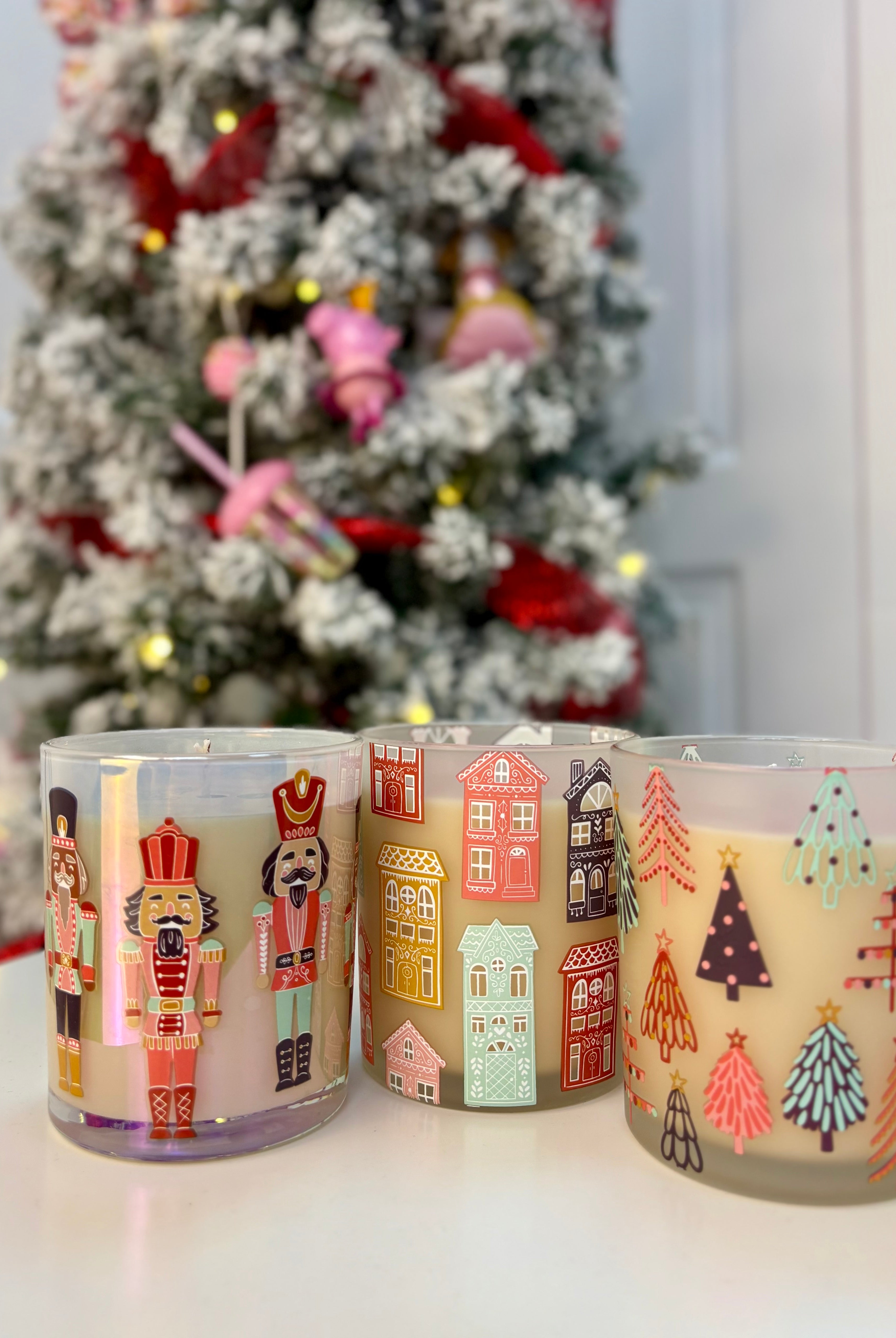 Sweet Grace Christmas Candle - Nutcracker-350 Holiday-Bridgewater Candle Co.-The Lovely Closet, Women's Fashion Boutique in Alexandria, KY