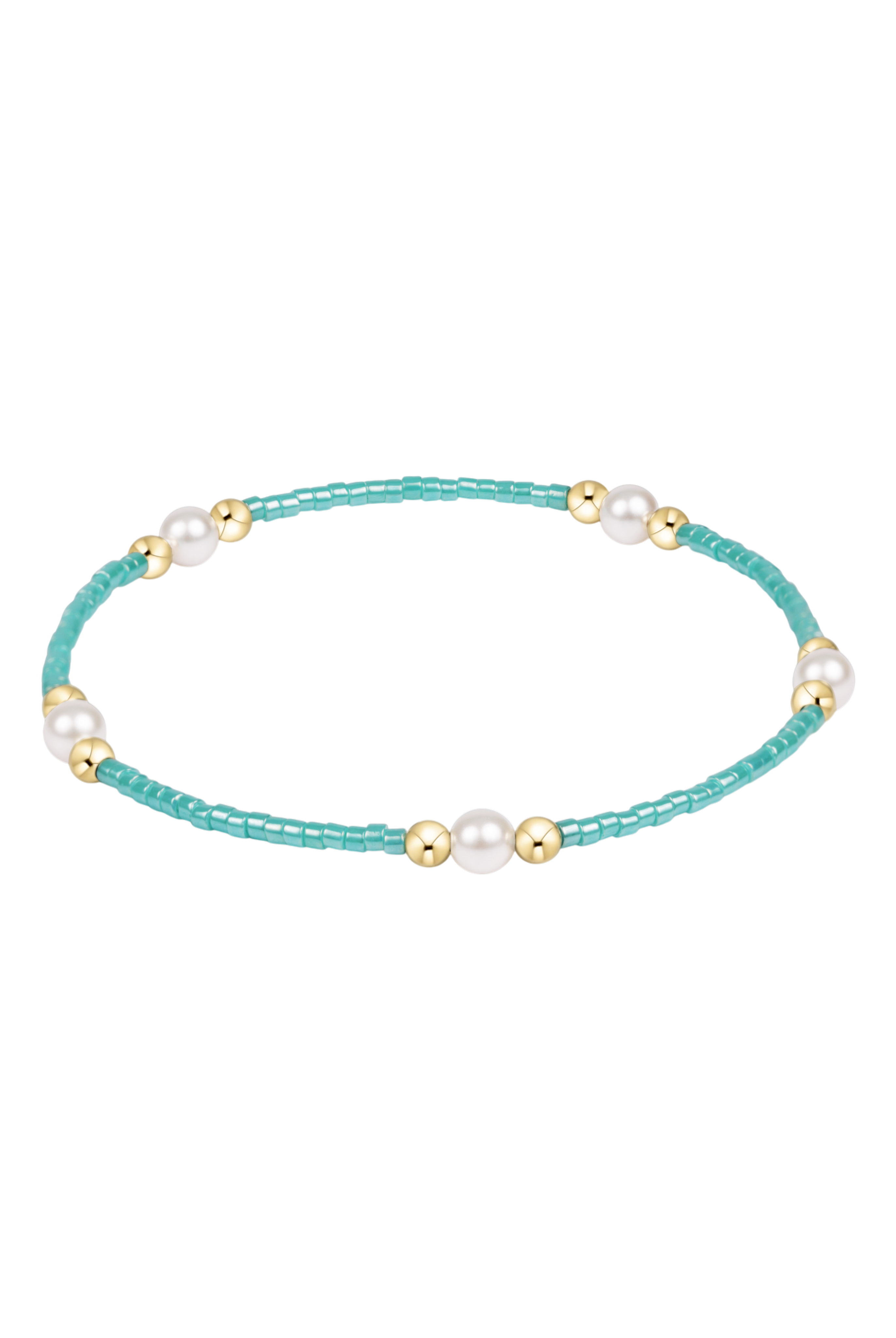 ENEWTON HOPE PURPOSE PEARL BRACELET - SEA GLASS-260 eNewton-eNewton-The Lovely Closet, Women's Fashion Boutique in Alexandria, KY
