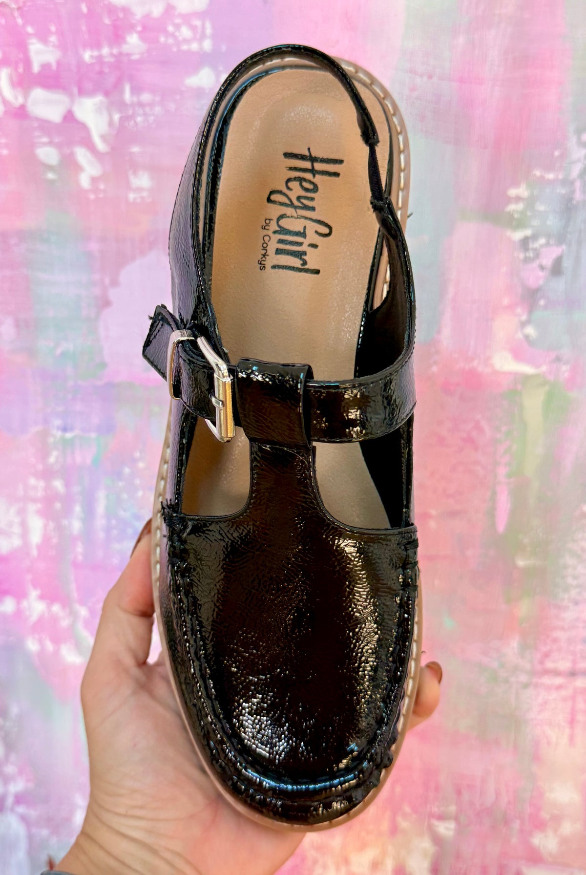 Corkys Make The Cut - Black-270 Shoes-Corkys-The Lovely Closet, Women's Fashion Boutique in Alexandria, KY