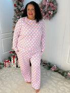 Mary Square Santa Baby Bows Mommy & Me Pajamas - Womens Size-350 Holiday-Mary Square-The Lovely Closet, Women's Fashion Boutique in Alexandria, KY