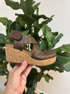 Corkys Case Closed - Chocolate-270 Shoes-Corkys-The Lovely Closet, Women's Fashion Boutique in Alexandria, KY