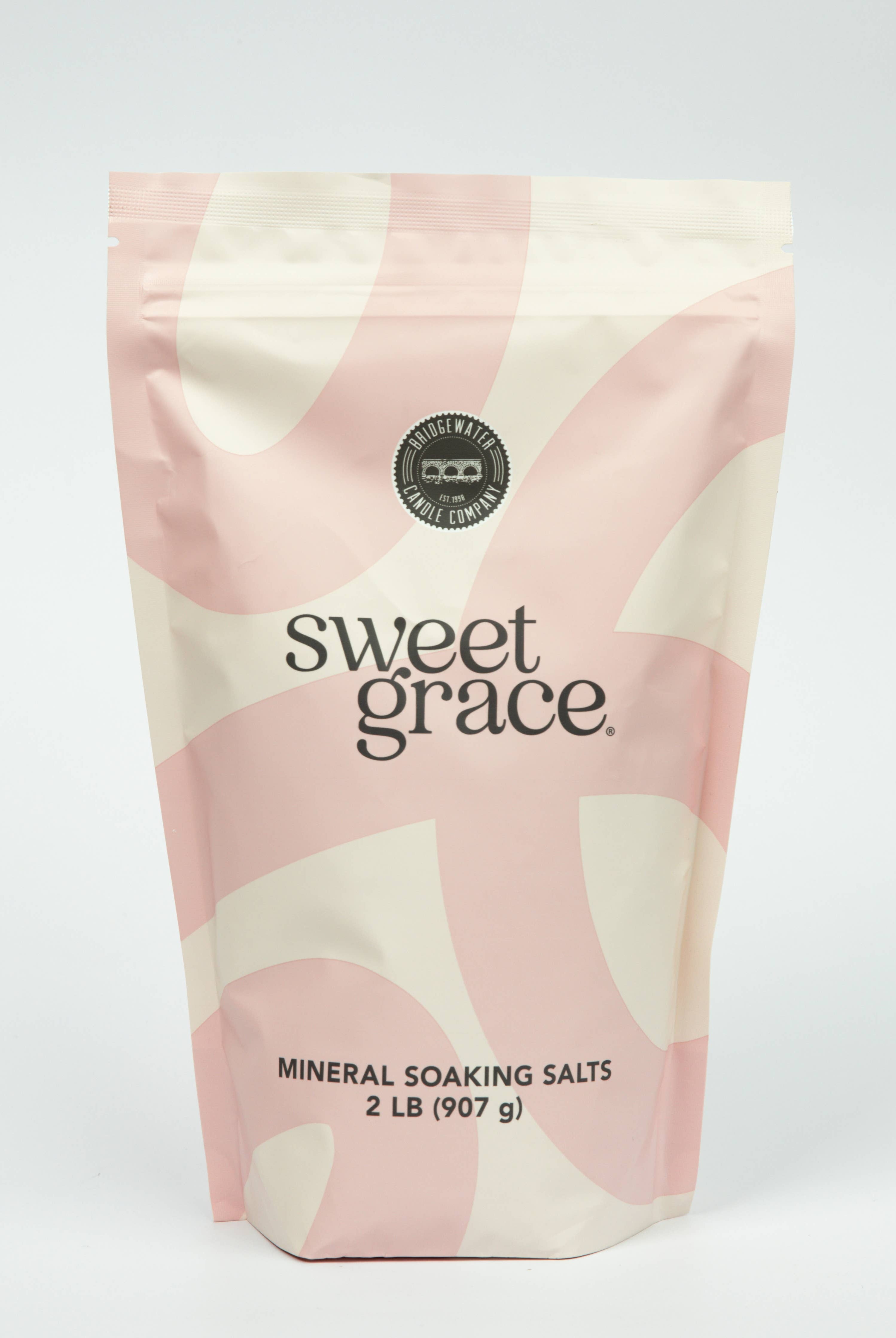 Sweet Grace Soaking Salts-340 Beauty/Self Care-Bridgewater Candle Company-The Lovely Closet, Women's Fashion Boutique in Alexandria, KY