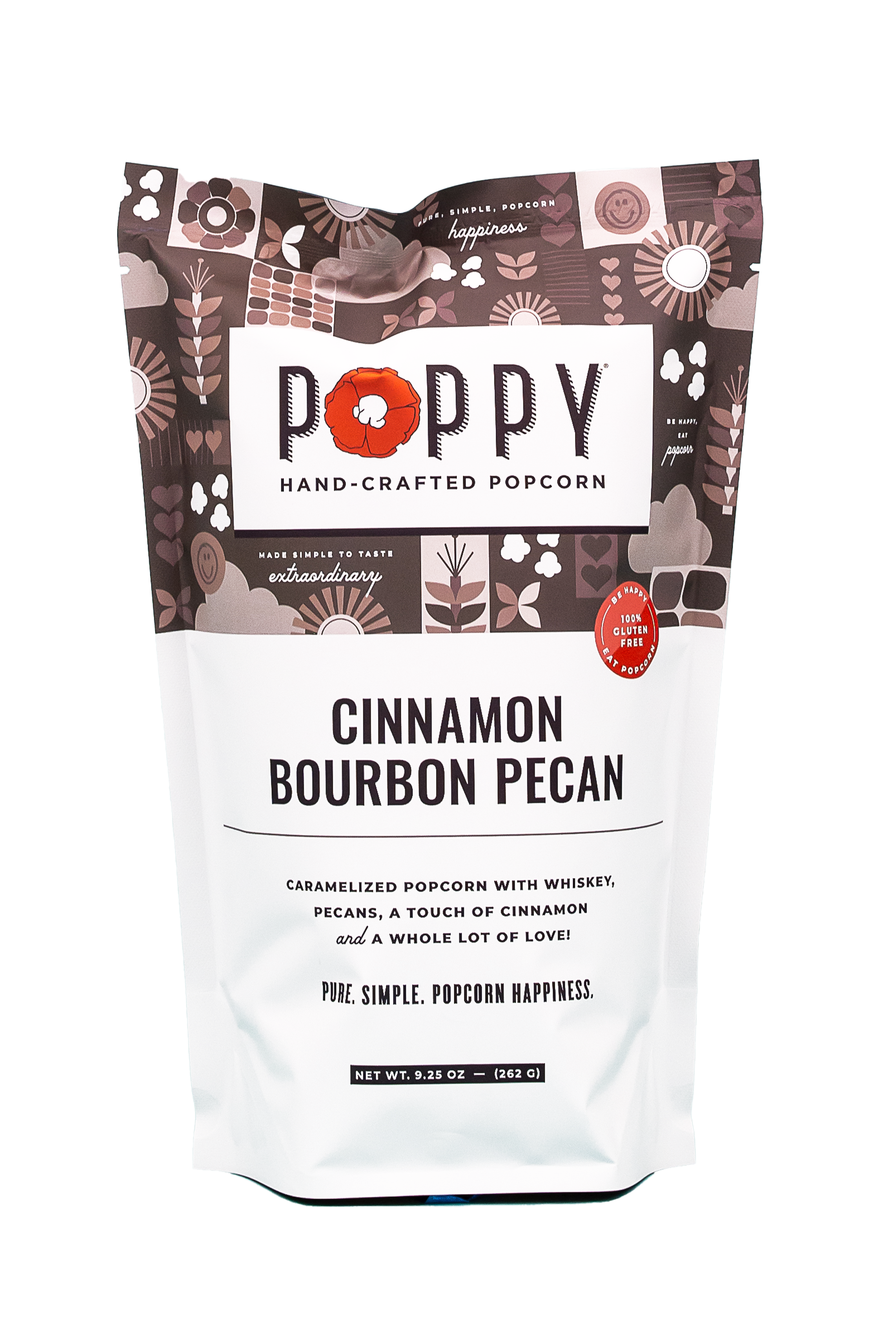 Cinnamon Bourbon Pecan Popcorn-330 Food-Poppy Hand-Crafted Popcorn-The Lovely Closet, Women's Fashion Boutique in Alexandria, KY