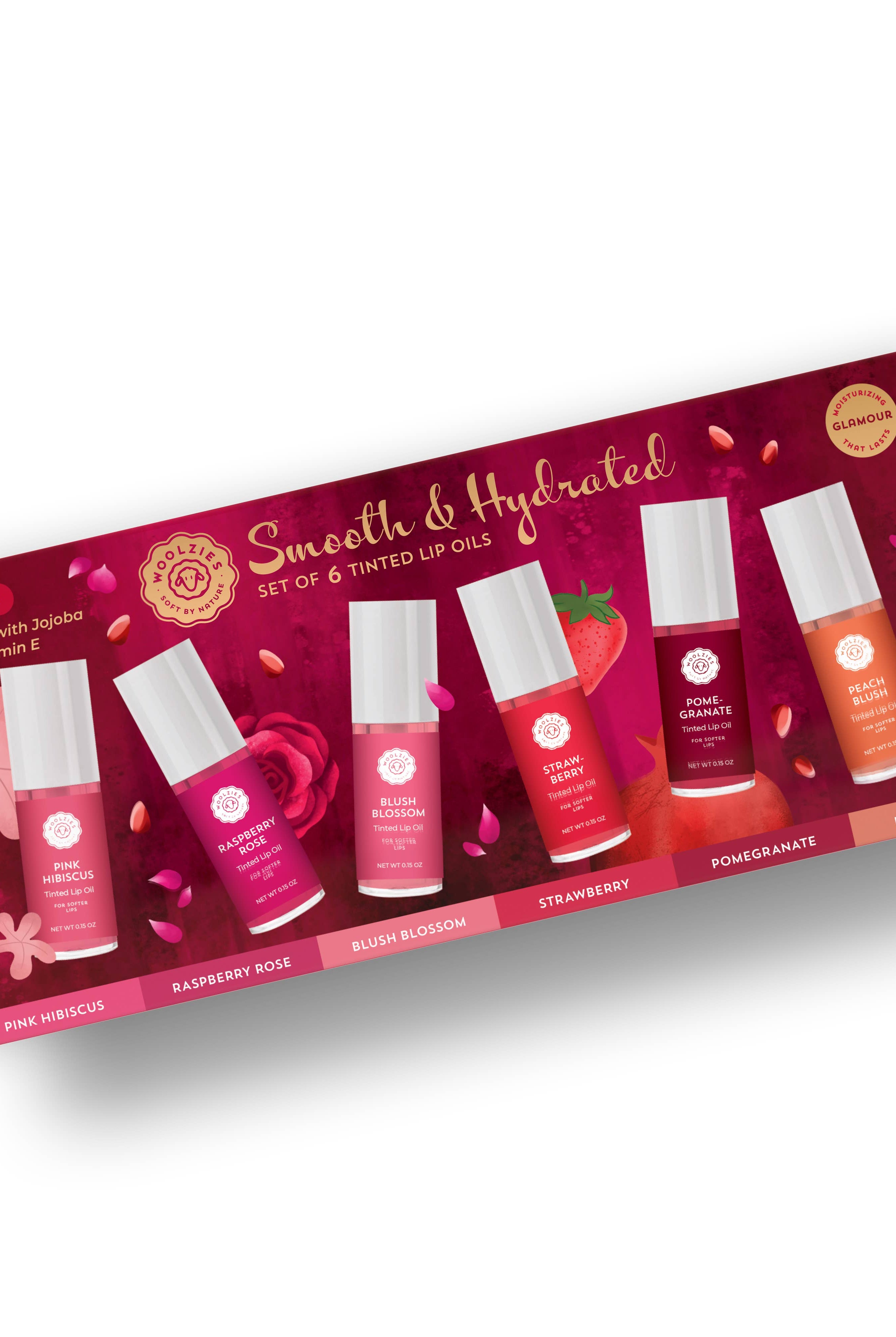 Smooth & Hydrated Lip Oil Collection – Set of 6-350 Holiday-Woolzies-The Lovely Closet, Women's Fashion Boutique in Alexandria, KY