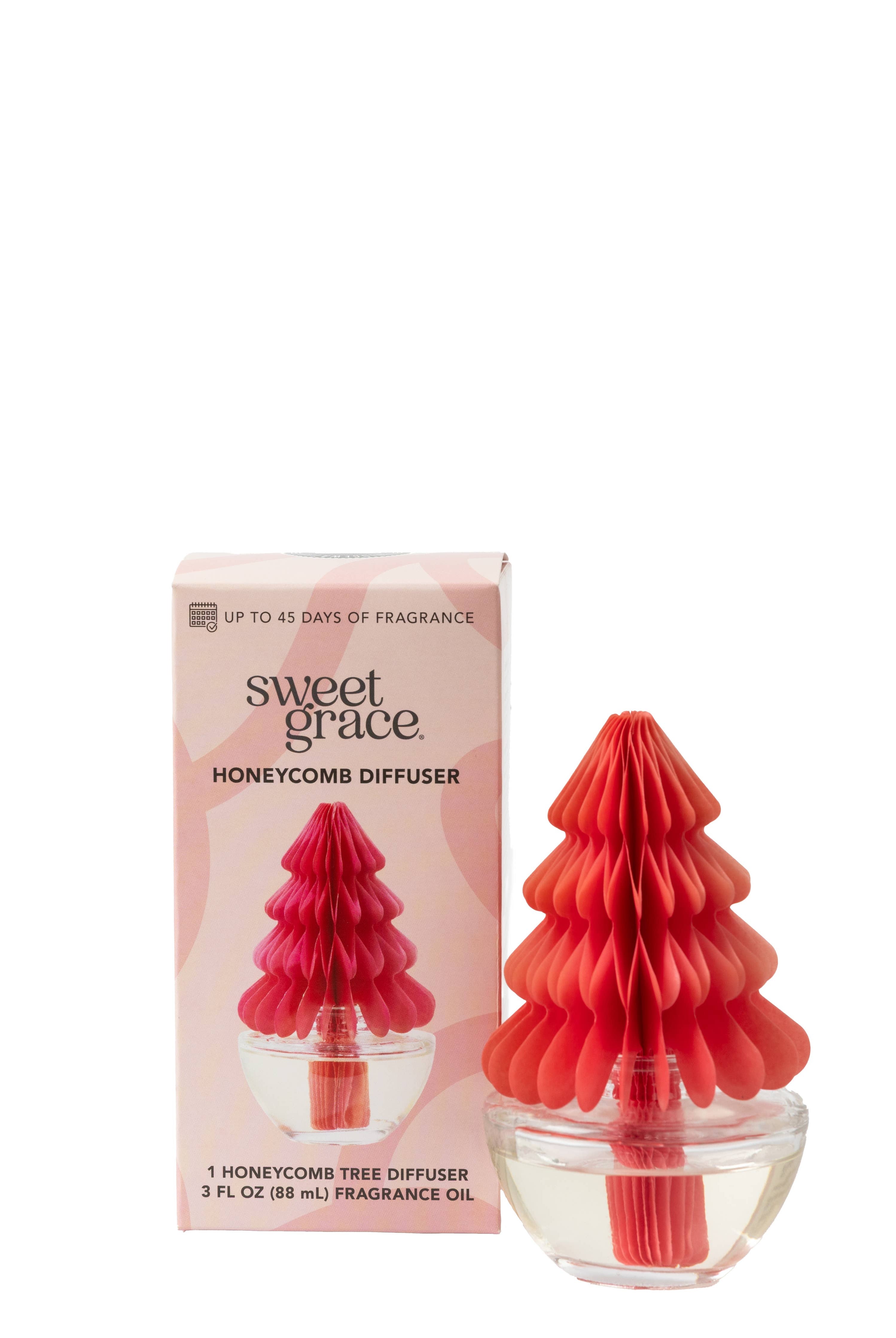 Sweet Grace Honeycomb Diffuser-320 Home-Bridgewater Candle Company-The Lovely Closet, Women's Fashion Boutique in Alexandria, KY
