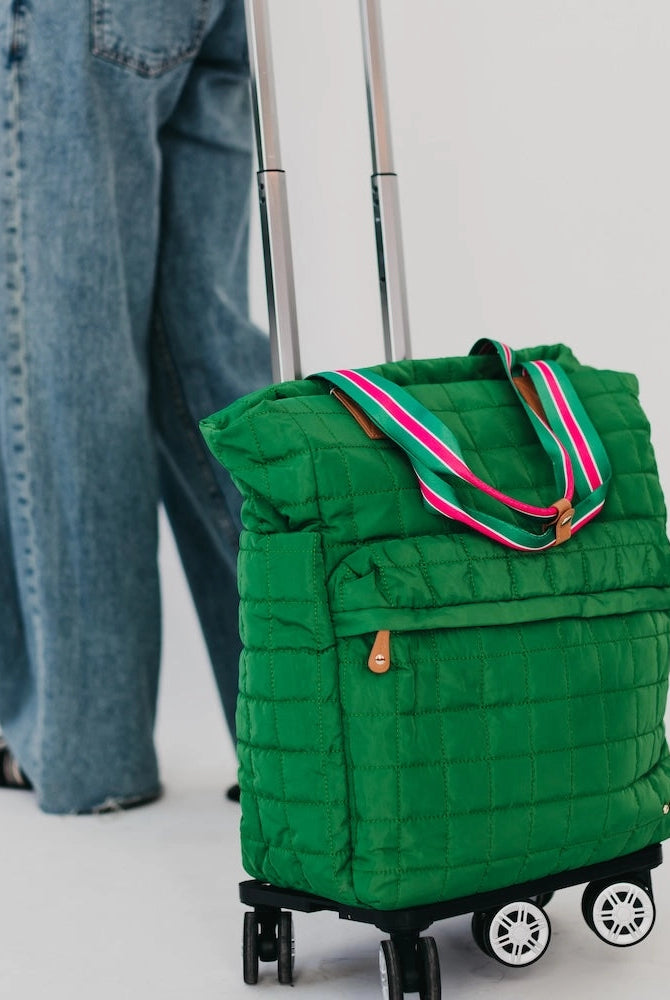 *In Stock* Tenley Quilted Roller Bag-290 Bag/Handbags-The Lovely Closet-The Lovely Closet, Women's Fashion Boutique in Alexandria, KY