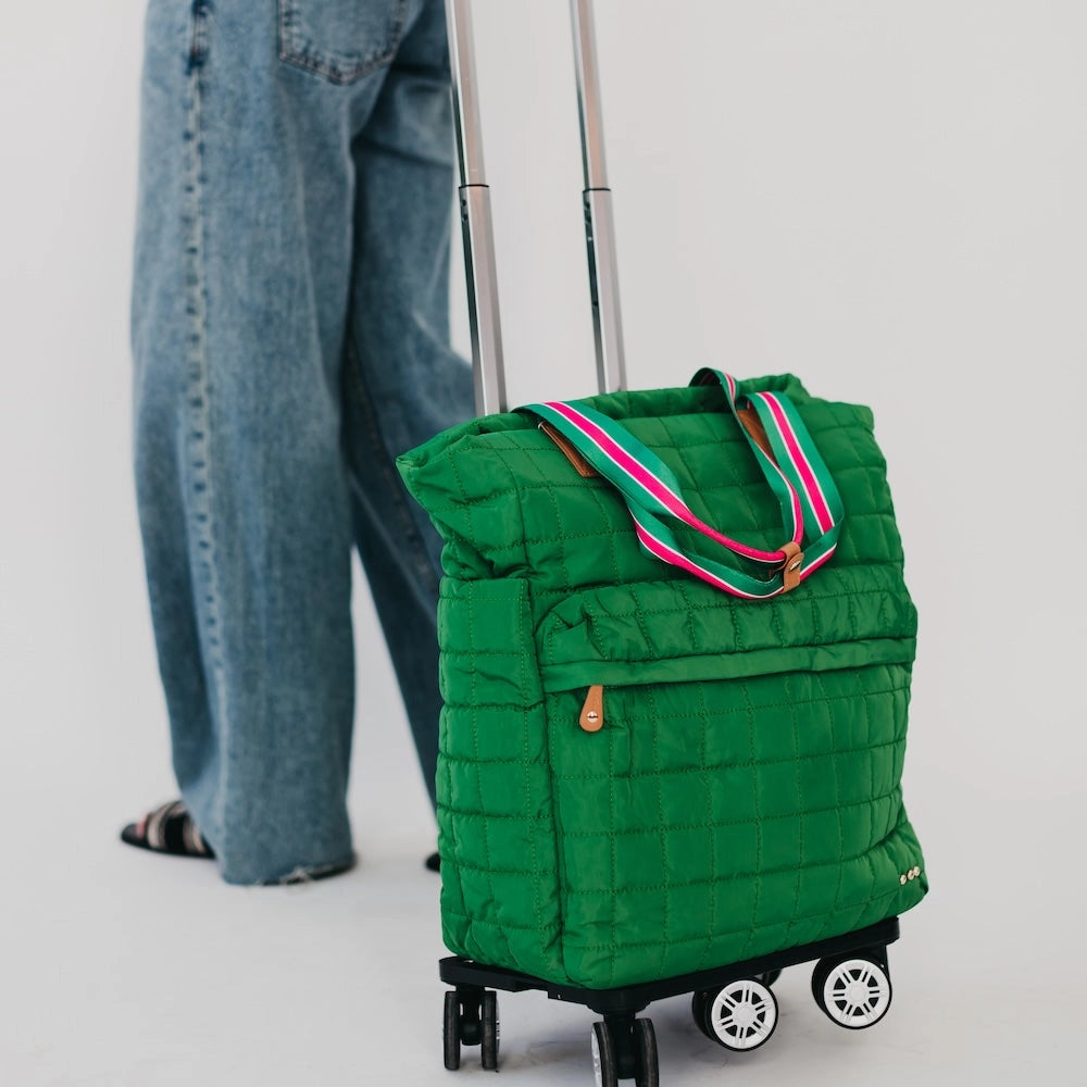 *In Stock* Tenley Quilted Roller Bag-290 Bag/Handbags-The Lovely Closet-The Lovely Closet, Women's Fashion Boutique in Alexandria, KY