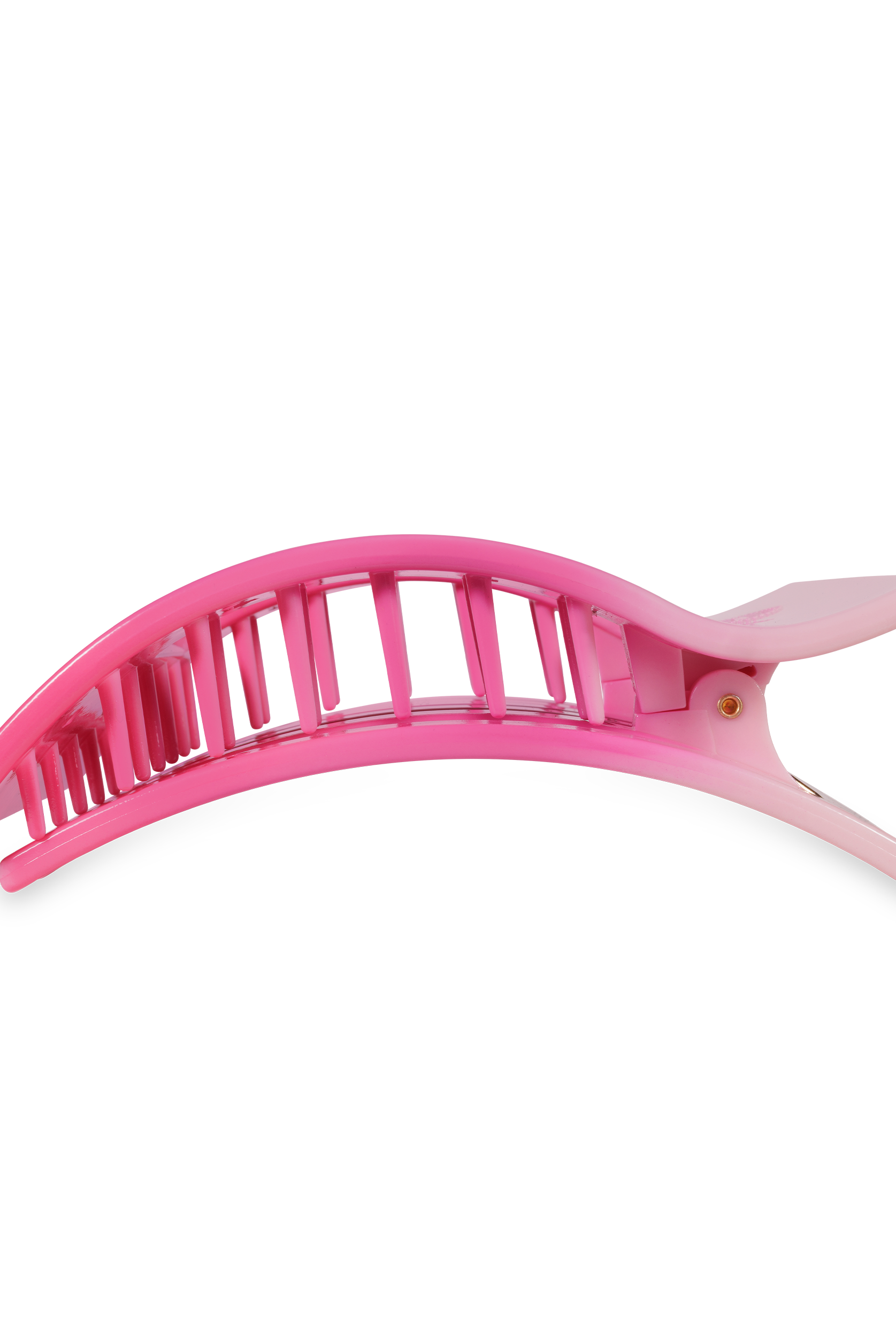 Flat Rectangle Hair Clip | Large | Kiss & Tell-300 Headwear-TELETIES-The Lovely Closet, Women's Fashion Boutique in Alexandria, KY