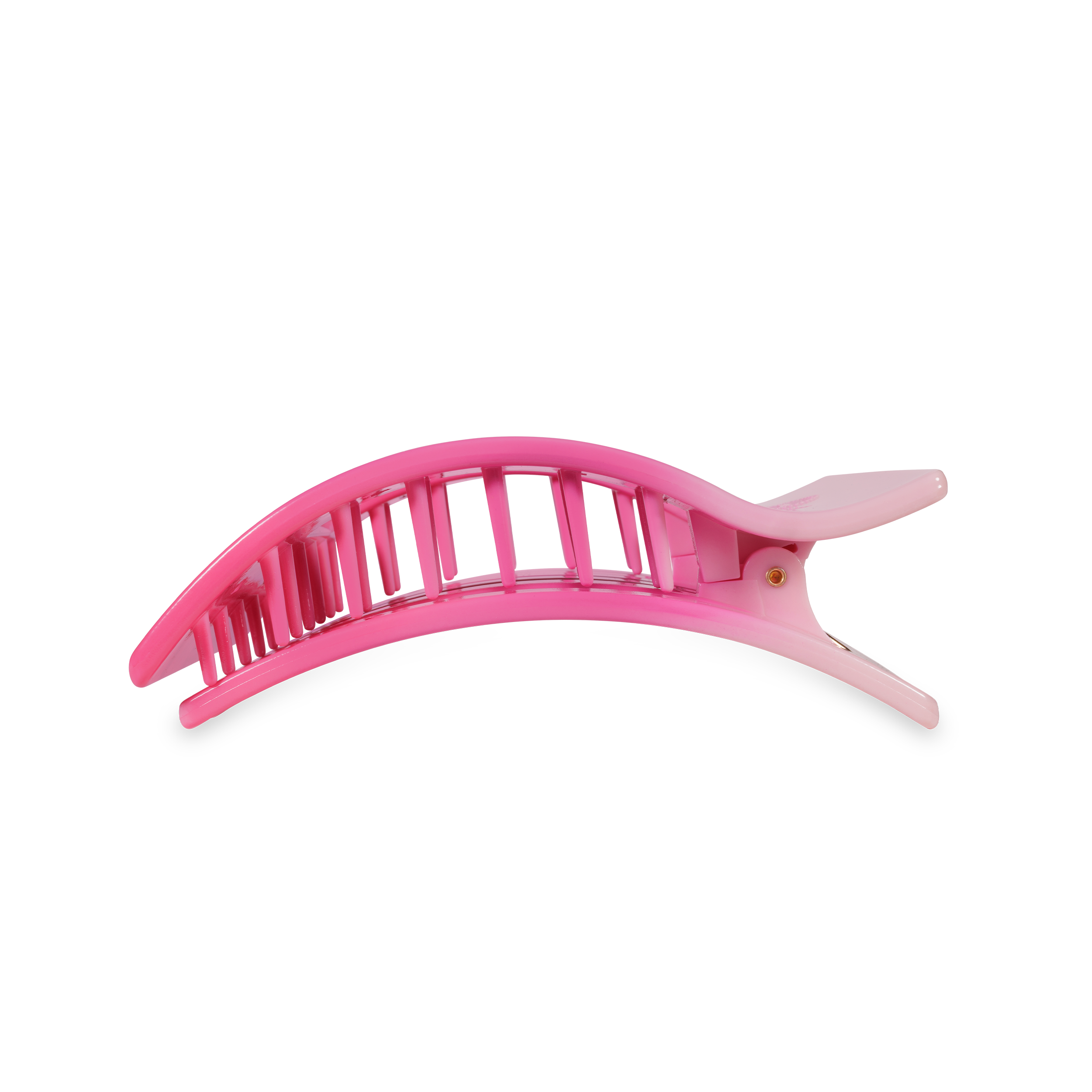 Flat Rectangle Hair Clip | Large | Kiss & Tell-300 Headwear-TELETIES-The Lovely Closet, Women's Fashion Boutique in Alexandria, KY
