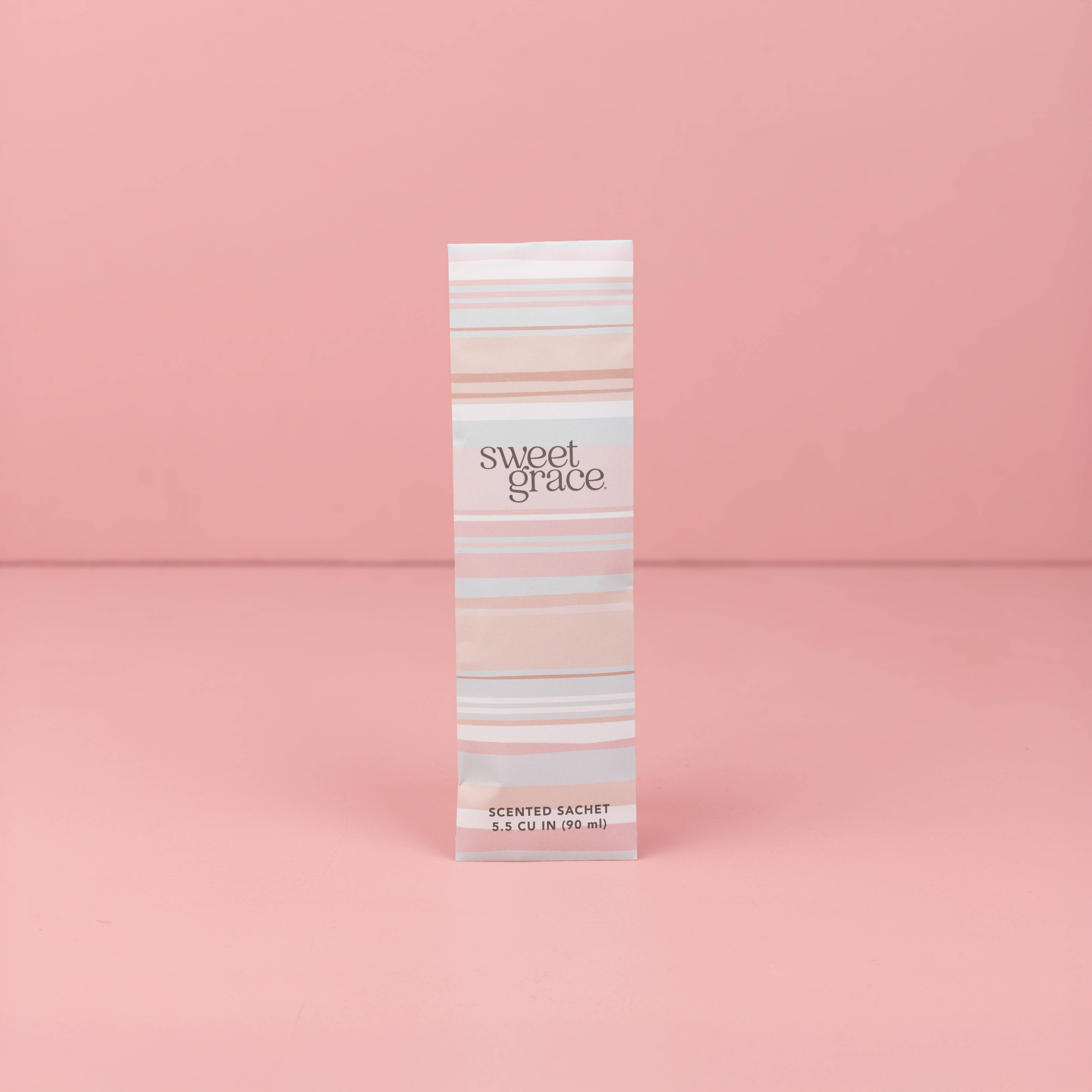 Sweet Grace Slim Sachet - Modern Stripe-320 Home-Bridgewater Candle Company-The Lovely Closet, Women's Fashion Boutique in Alexandria, KY