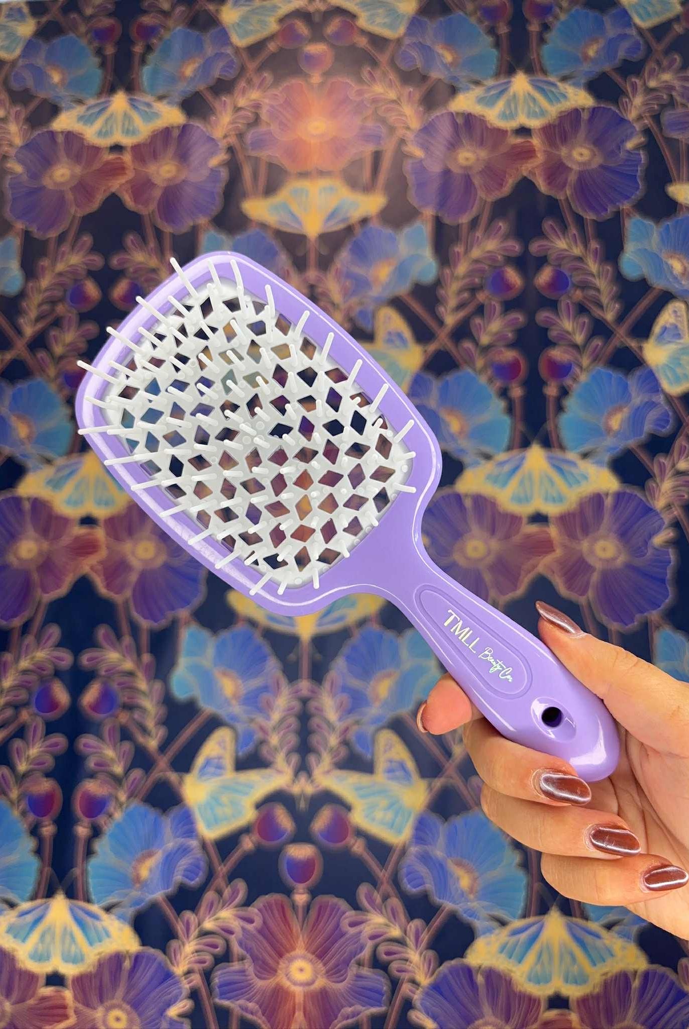 TMLL Tangle Tamer Hair Brush-250 - TMLL Beauty Co - Haircare-TMLL Beauty Co-The Lovely Closet, Women's Fashion Boutique in Alexandria, KY