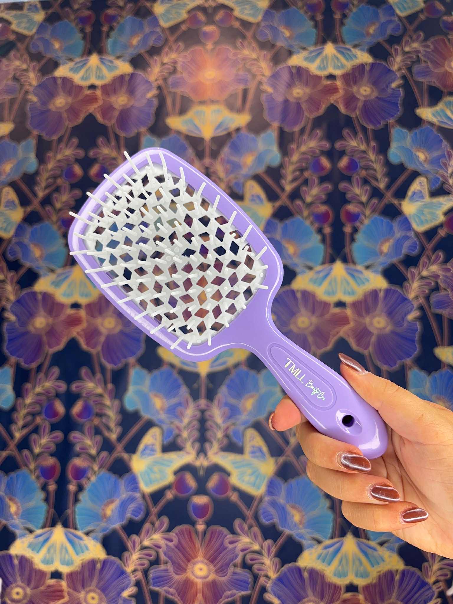 TMLL Tangle Tamer Hair Brush-250 - TMLL Beauty Co - Haircare-TMLL Beauty Co-The Lovely Closet, Women's Fashion Boutique in Alexandria, KY
