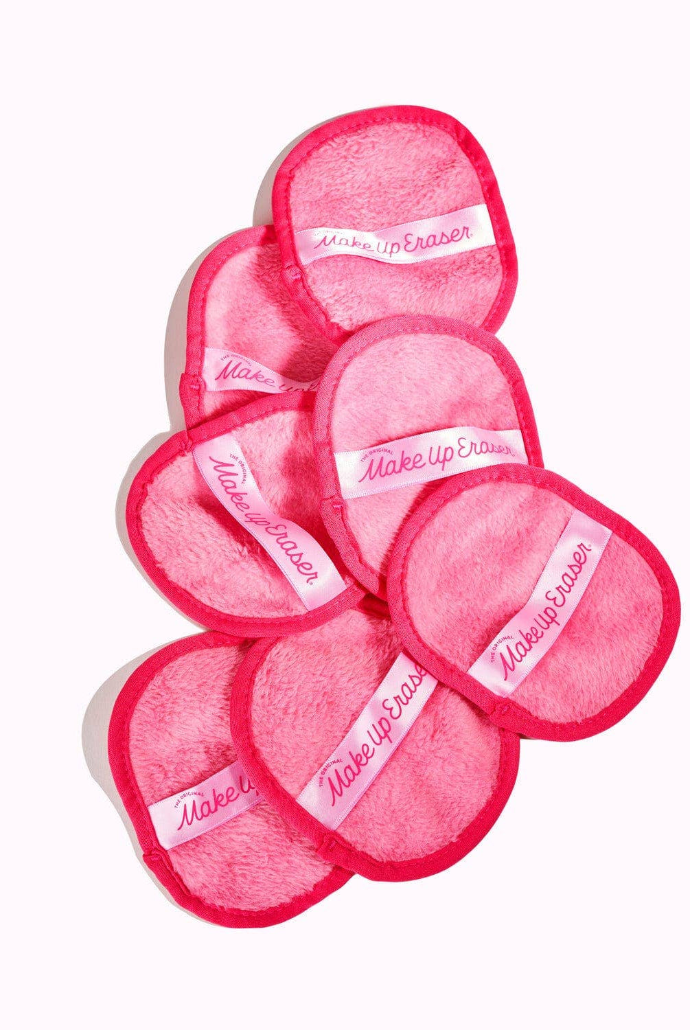 Pink 7-Day Set | Eco-Friendly MakeUp Eraser-340 Beauty/Self Care-The Original MakeUp Eraser-The Lovely Closet, Women's Fashion Boutique in Alexandria, KY