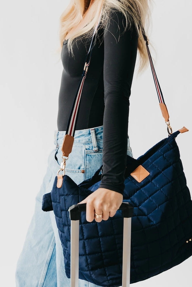 *In Stock* Day Dreamer Quilted Tote Bag-290 Bag/Handbags-Pretty Simple-The Lovely Closet, Women's Fashion Boutique in Alexandria, KY